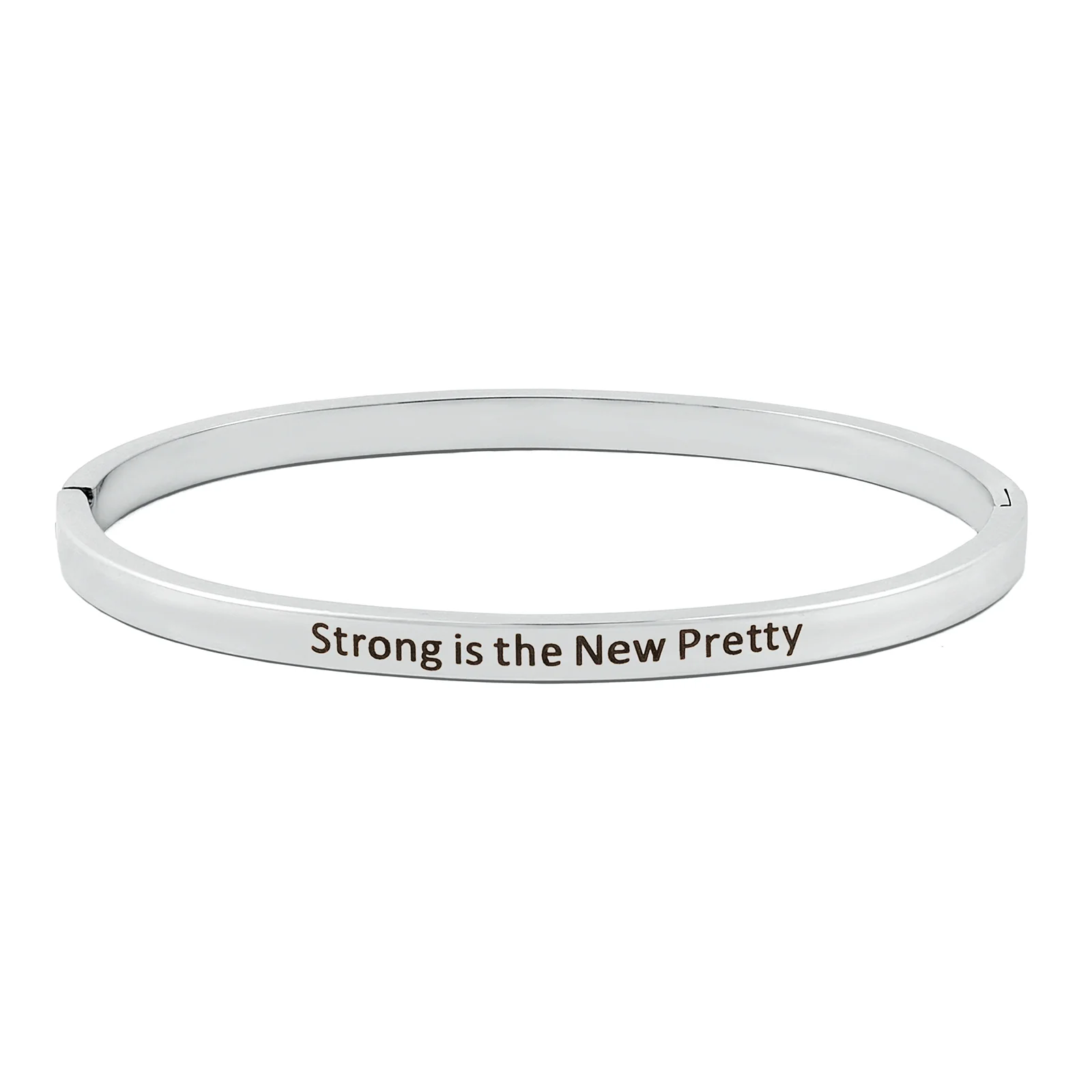 Strong is the New Pretty Silver Mantra Band - Image 3