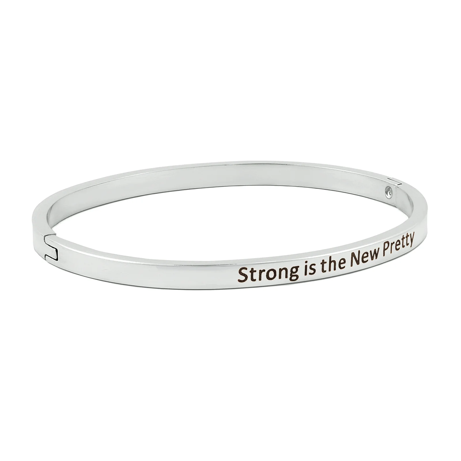 Strong is the New Pretty Silver Mantra Band - Image 4