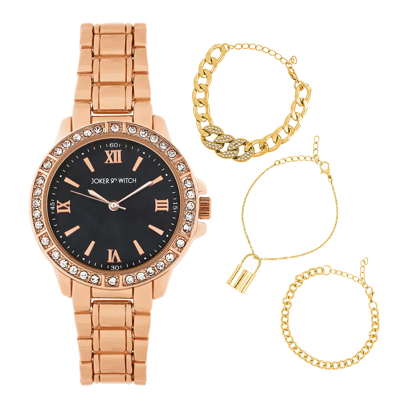 Subtle Gleam Watch Bracelet Stack - Image 2