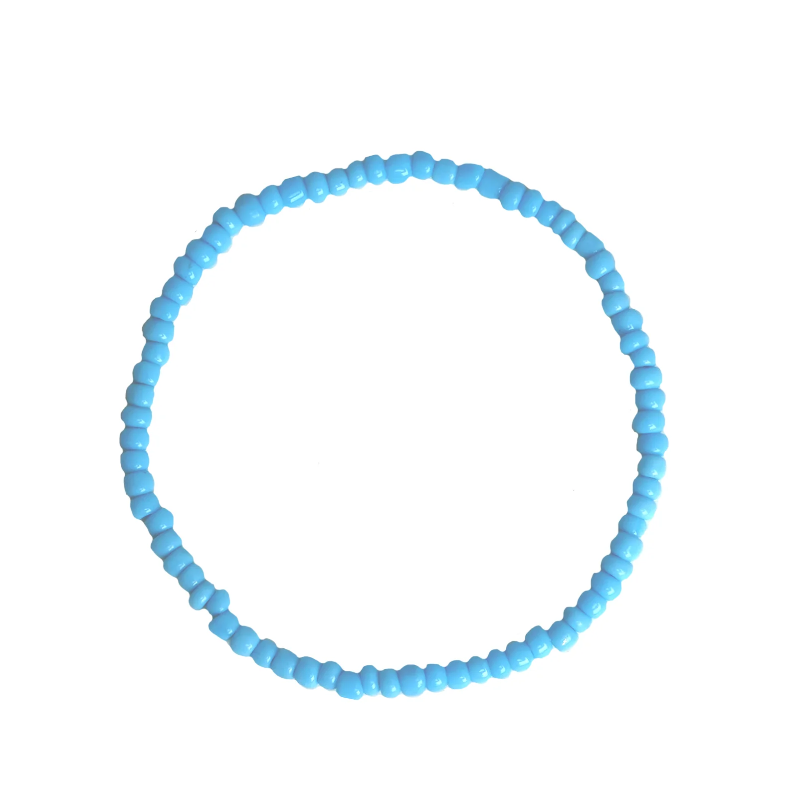 Summer Yum Set of 7 Multicolored Anklet - Image 5