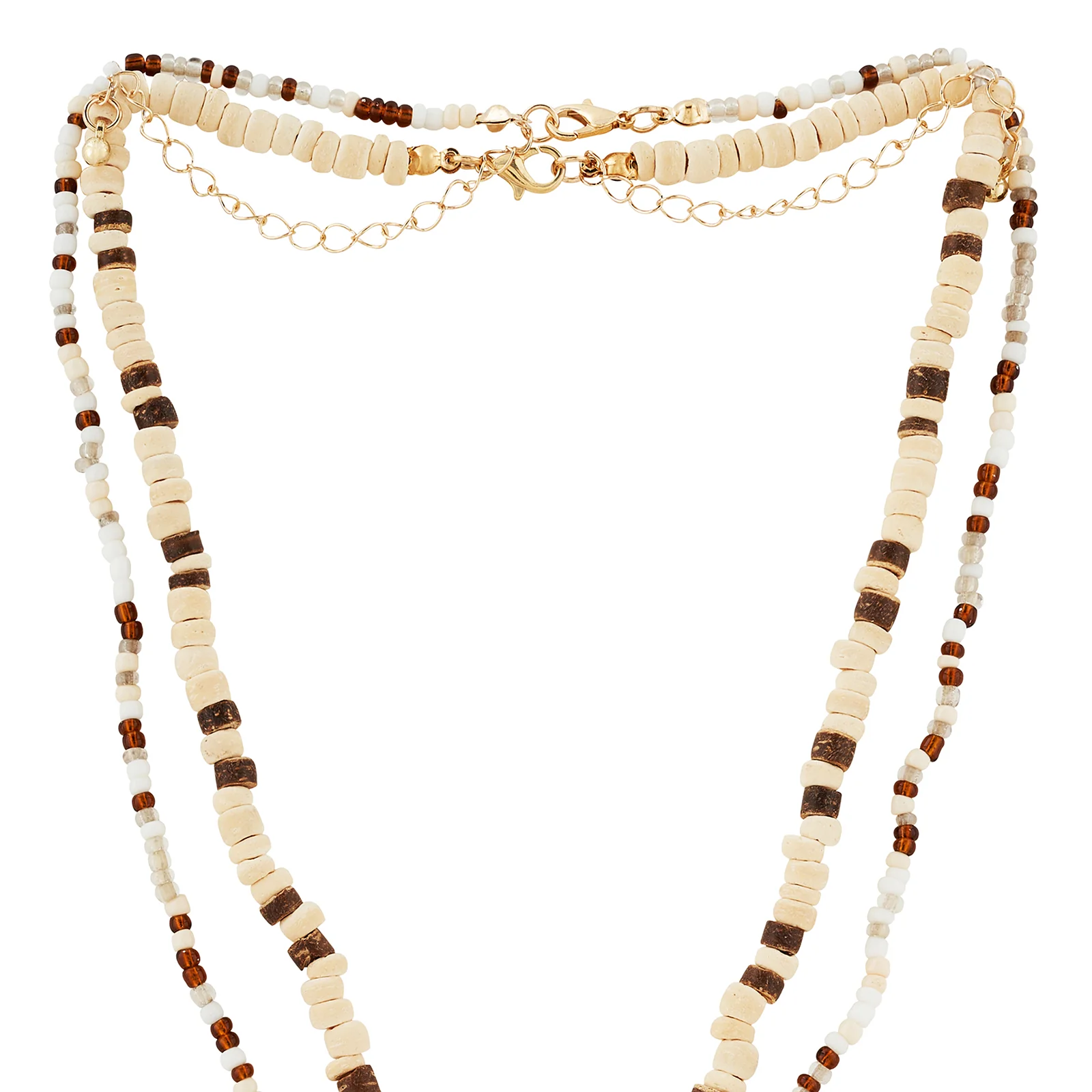 Sunflare Unisex Gold Necklace - Image 6