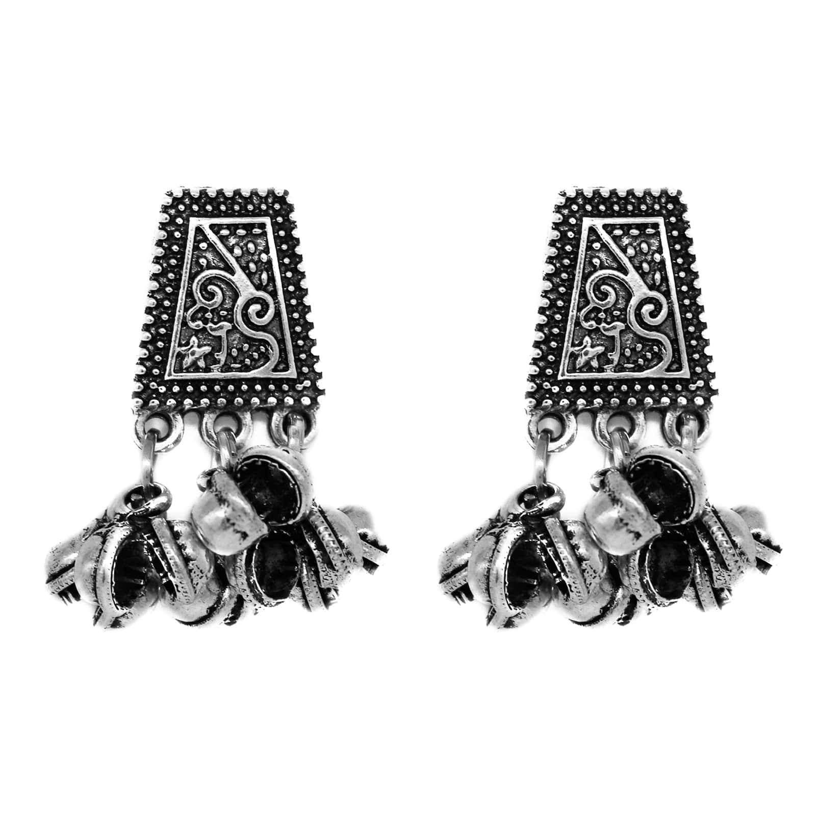 Svya Silver Oxidized Necklace - Image 8