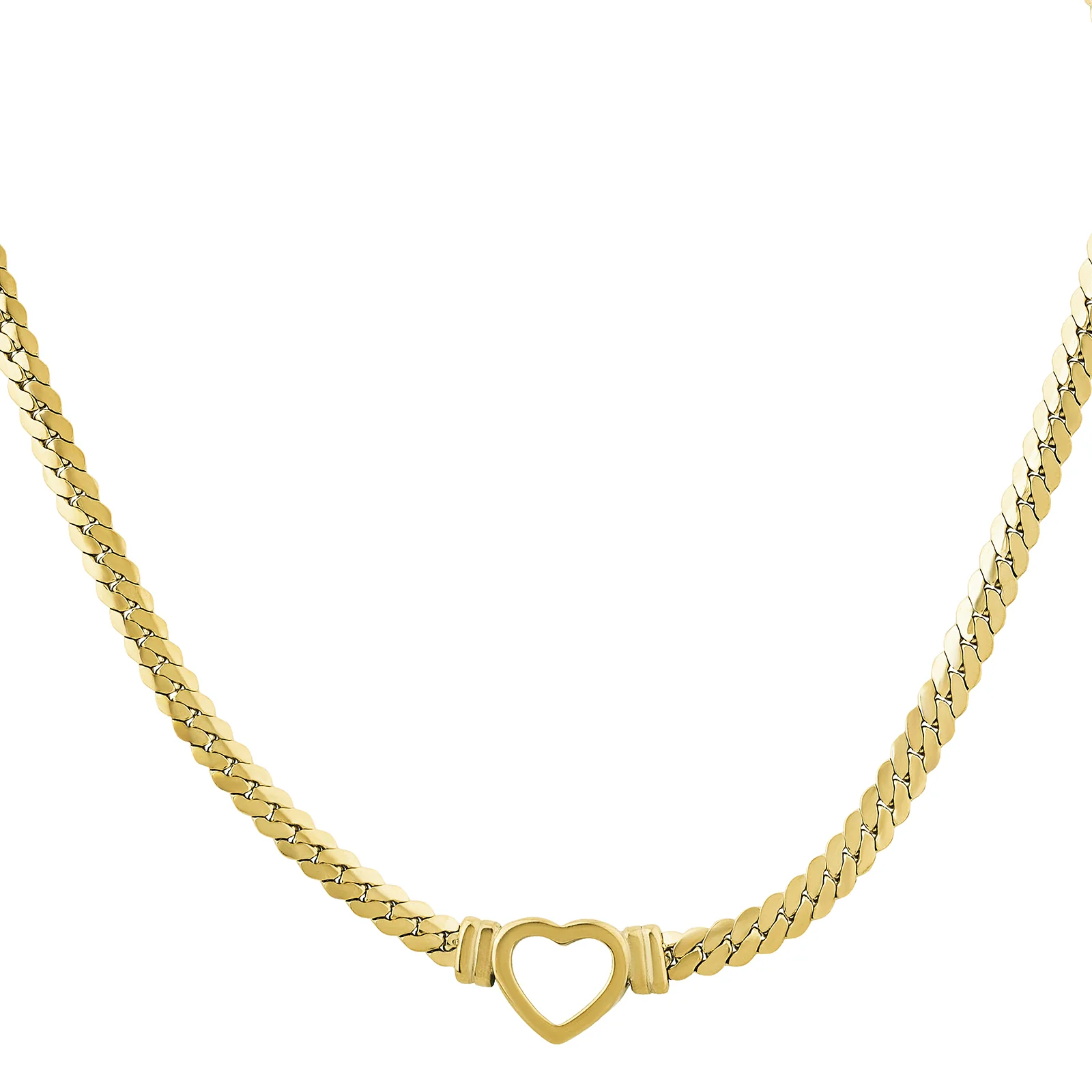 Swaya Gold Love Necklace - Image 3