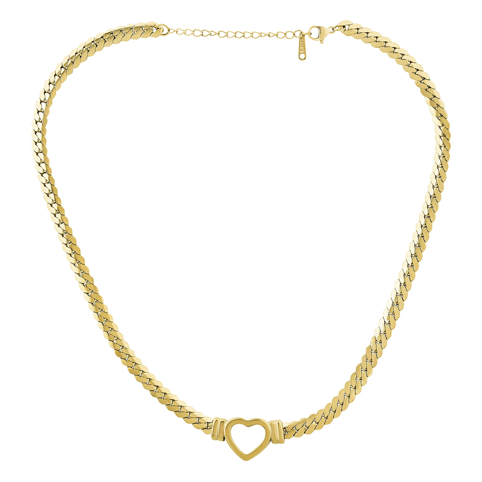 Swaya Gold Love Necklace - Image 4