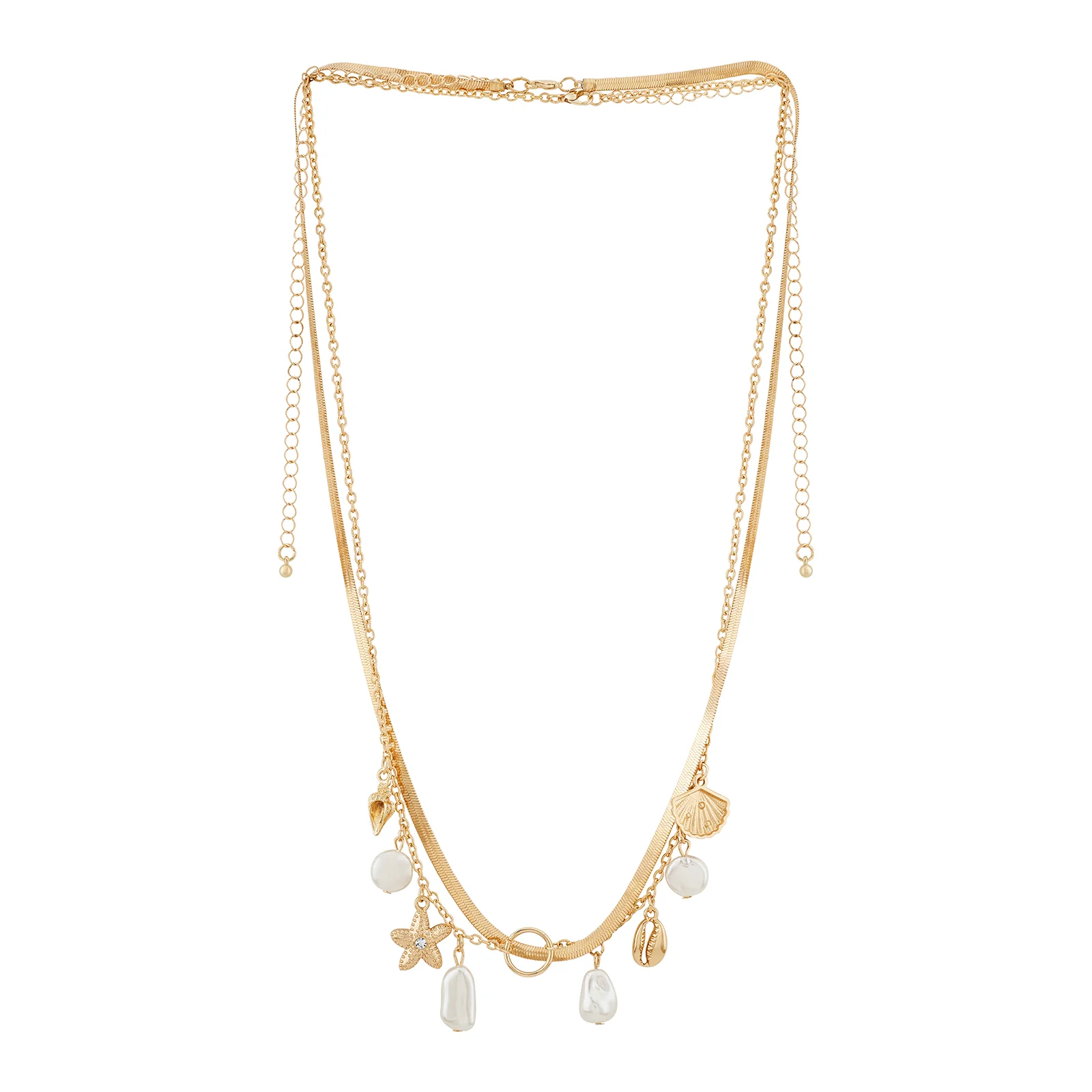 Syla Double Layered Waist Chain - Image 3
