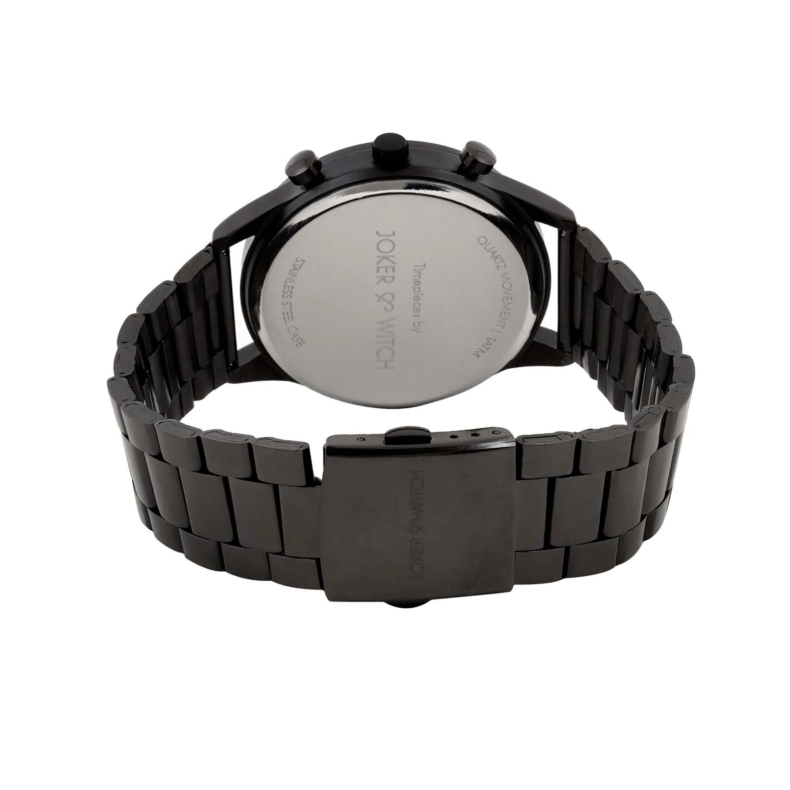 Tantor All Black Men's Watch Bracelet Stack - Image 3
