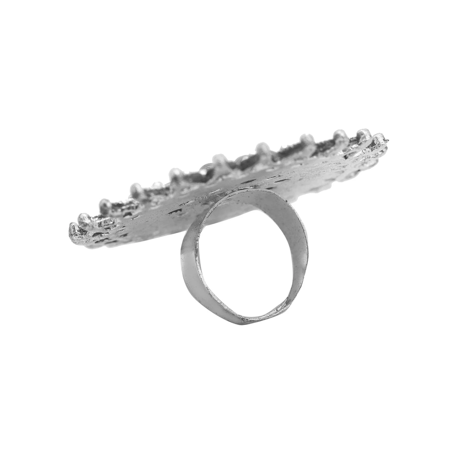 Teejh Aashima Silver Oxidised Jewelry Gift Set - Image 6