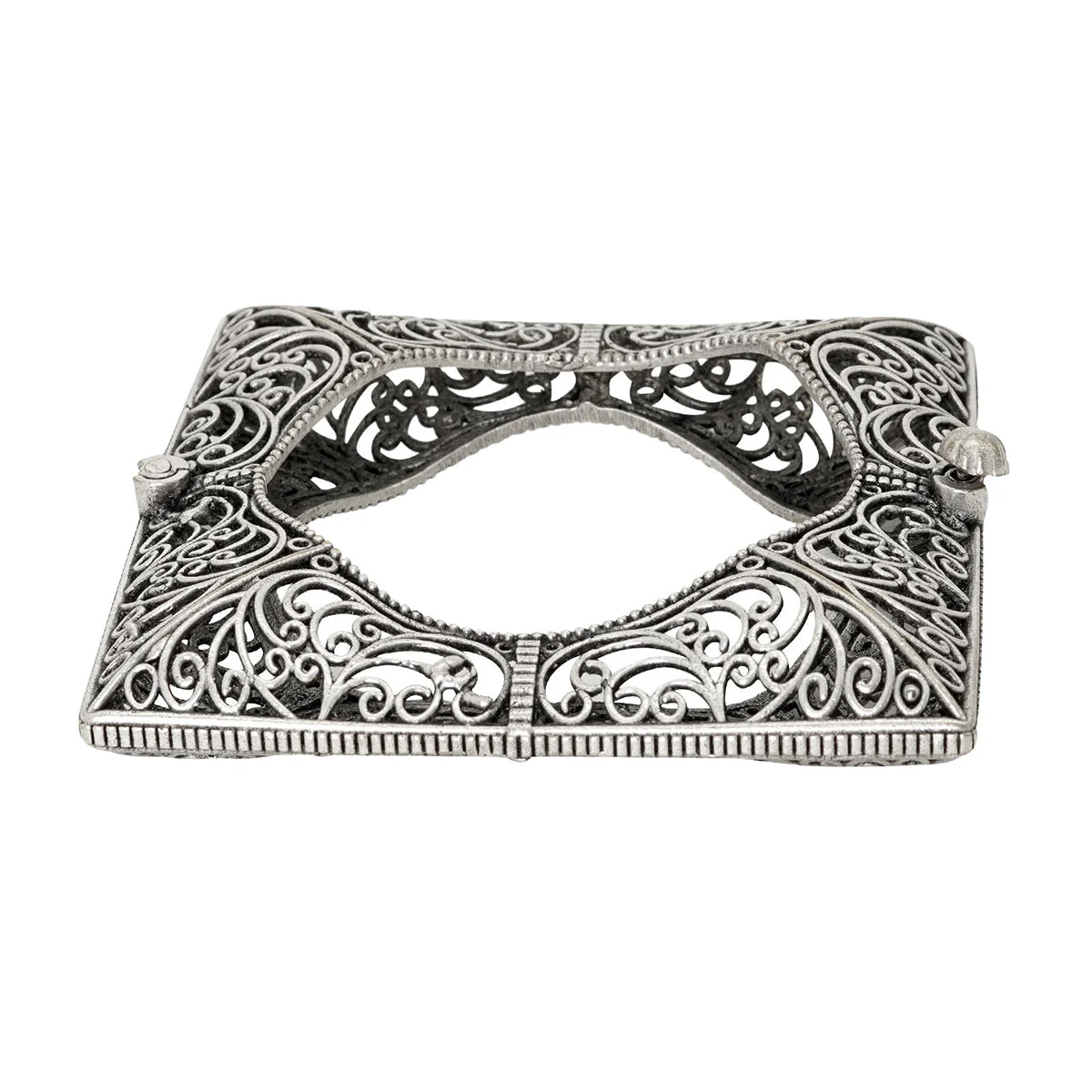 Teejh Achal Silver Oxidised Jewelry Gift Set - Image 7