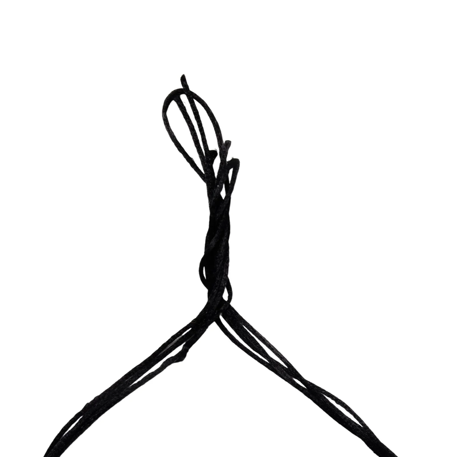 Teejh Adhira Black Silver Oxidised Choker Necklace - Image 5