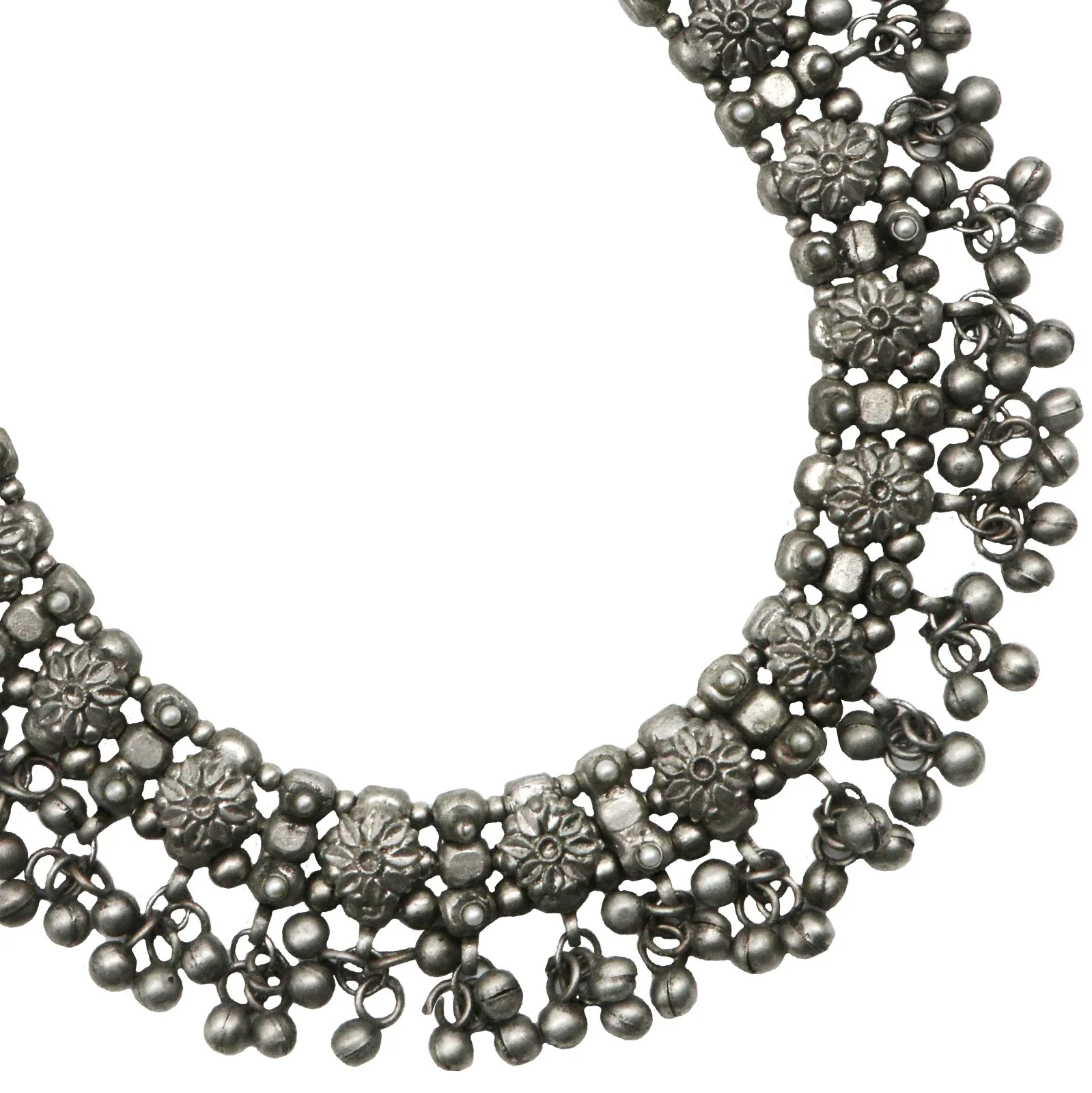 Teejh Adrija Metallic Silver Oxidized Jewelry Gift Set - Image 3