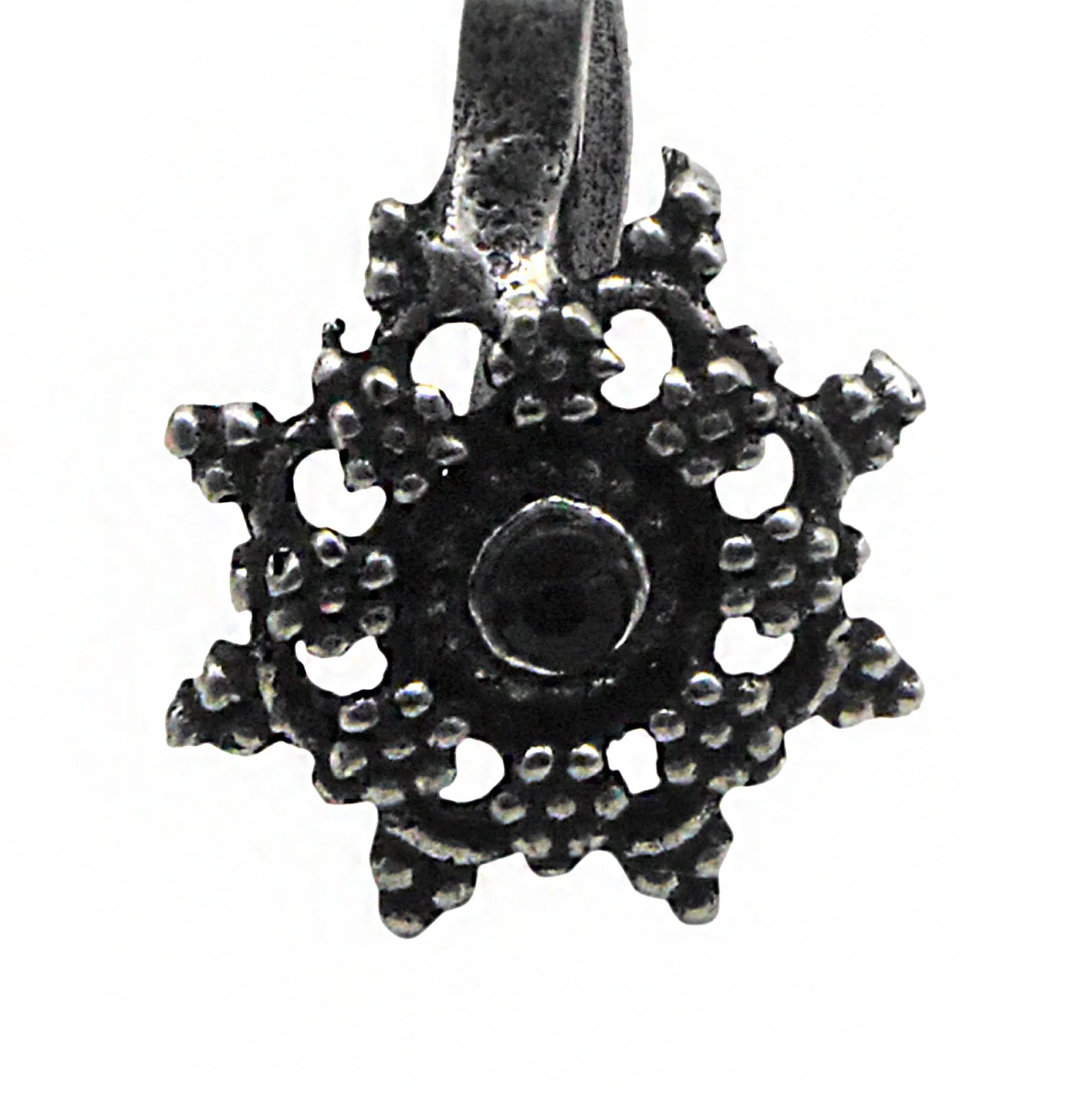 Teejh Adrija Metallic Silver Oxidized Jewelry Gift Set - Image 7
