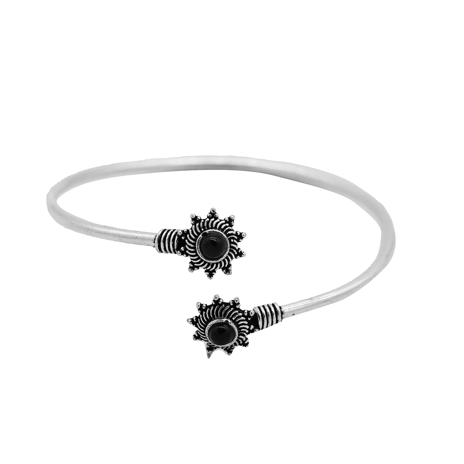 Amba Black Silver Oxidized Jewelry Gift Set - Image 4