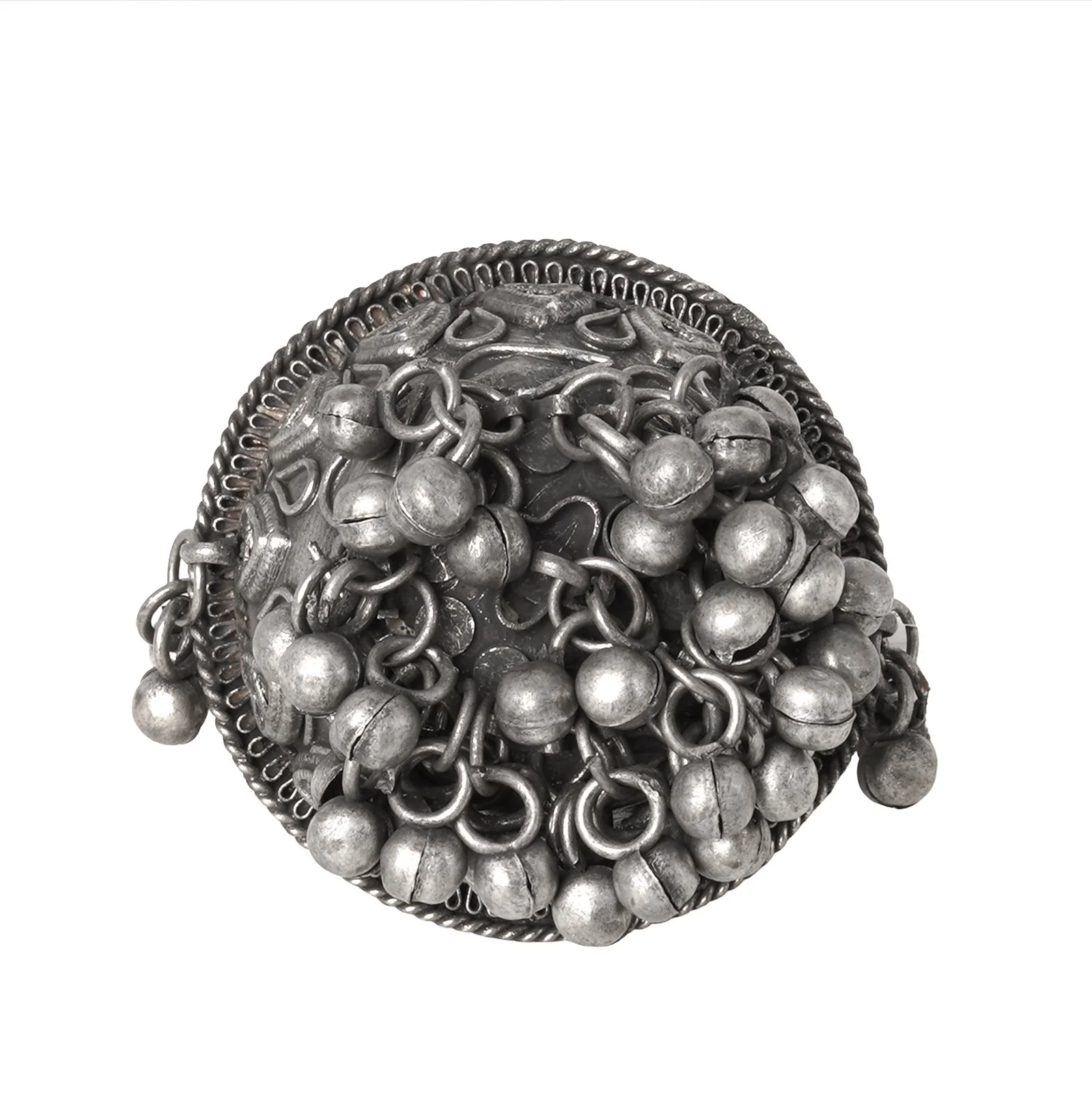 Teejh Anjana Silver Oxidised Jewelry Gift Set - Image 4