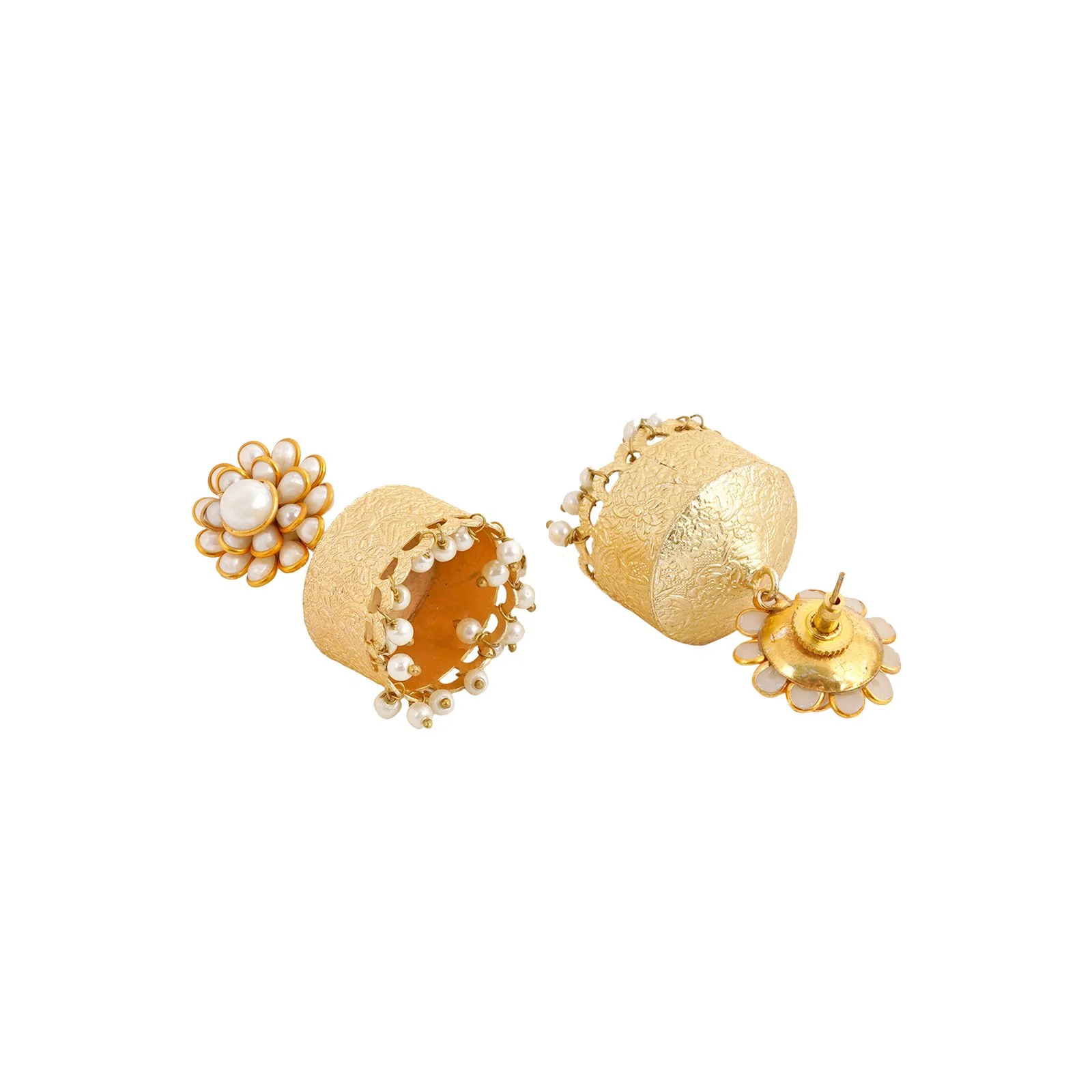 Teejh Apra Gold Earrings - Image 3