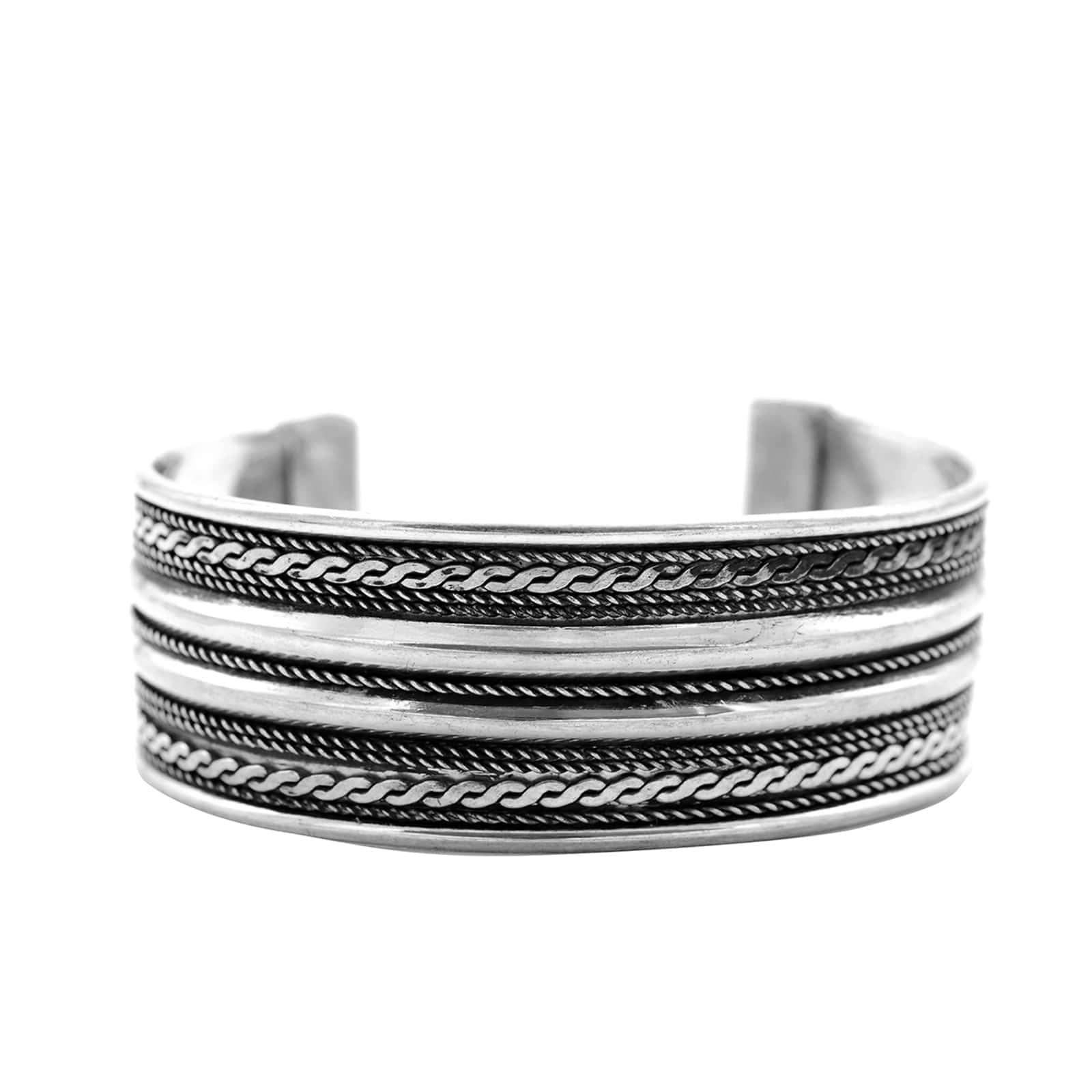 Teejh Babina Silver Oxidised Jewelry Gift Set - Image 5