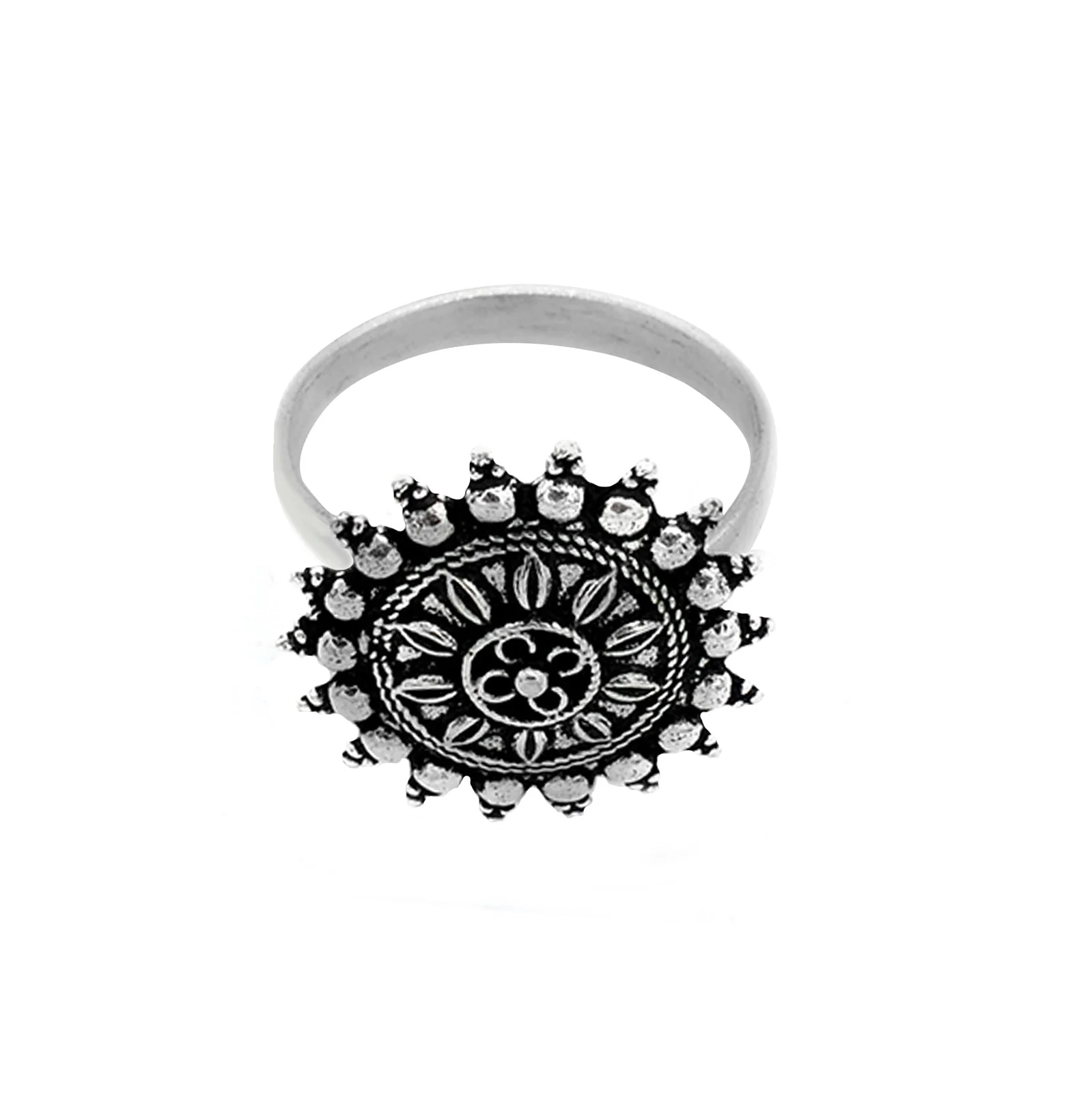 Teejh Daivi Silver Oxidised Jewelry Gift Set - Image 7