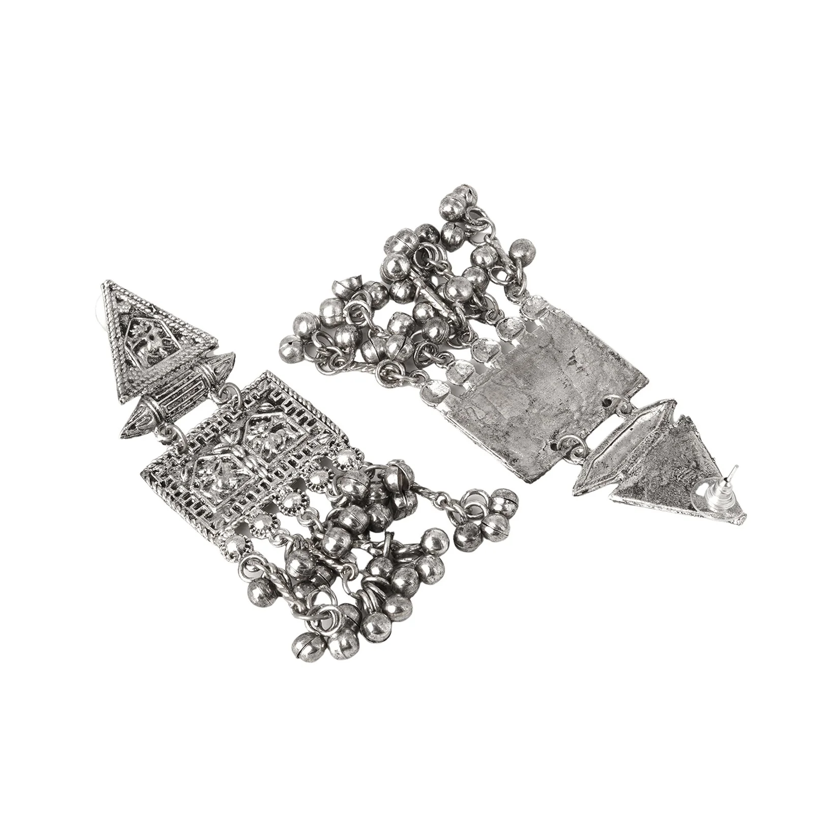 Teejh Dhriti Ghungroo Necklace Set - Image 6