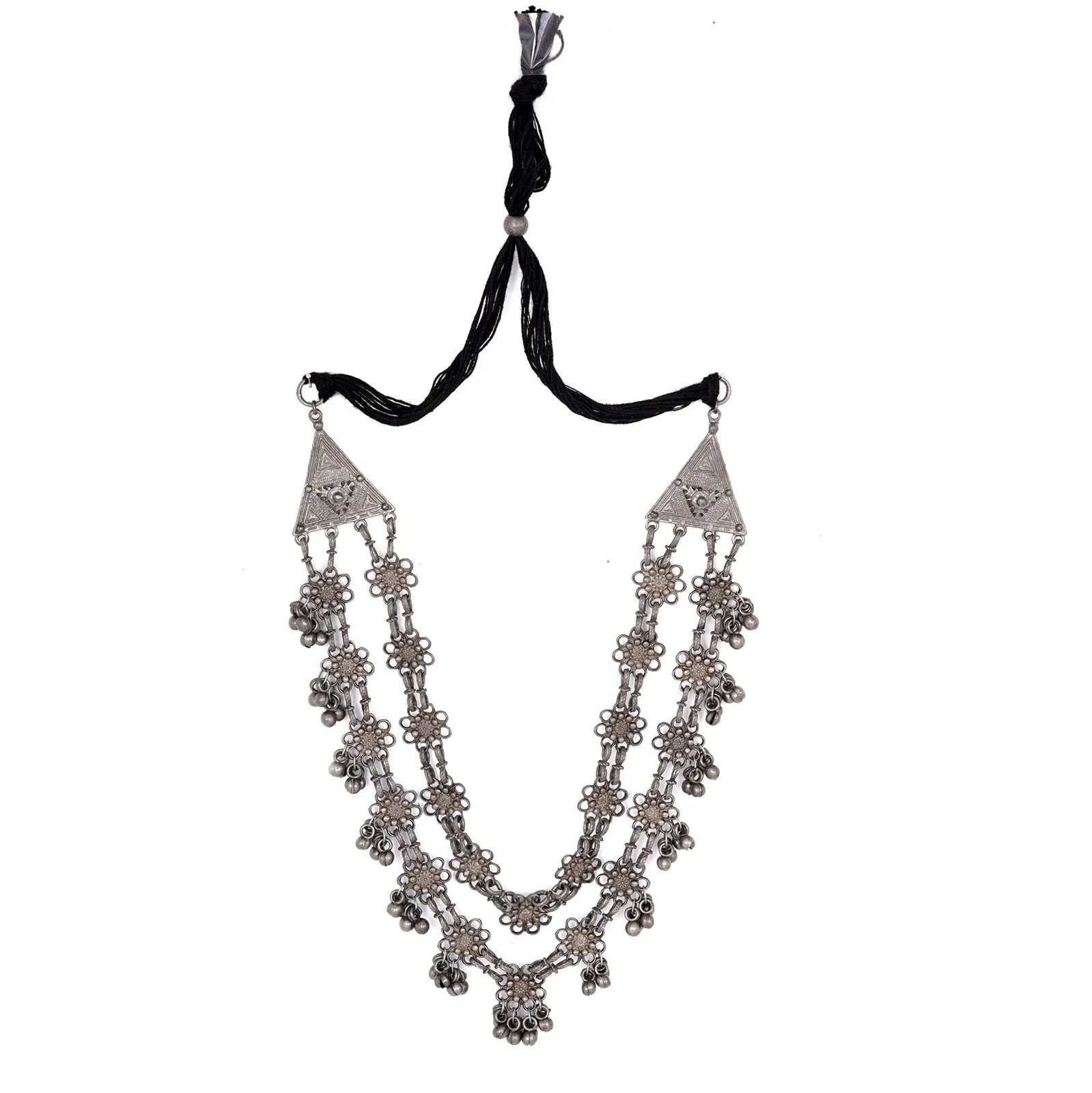 Teejh Divitha Silve Oxidised Jewelry Gift Set - Image 2
