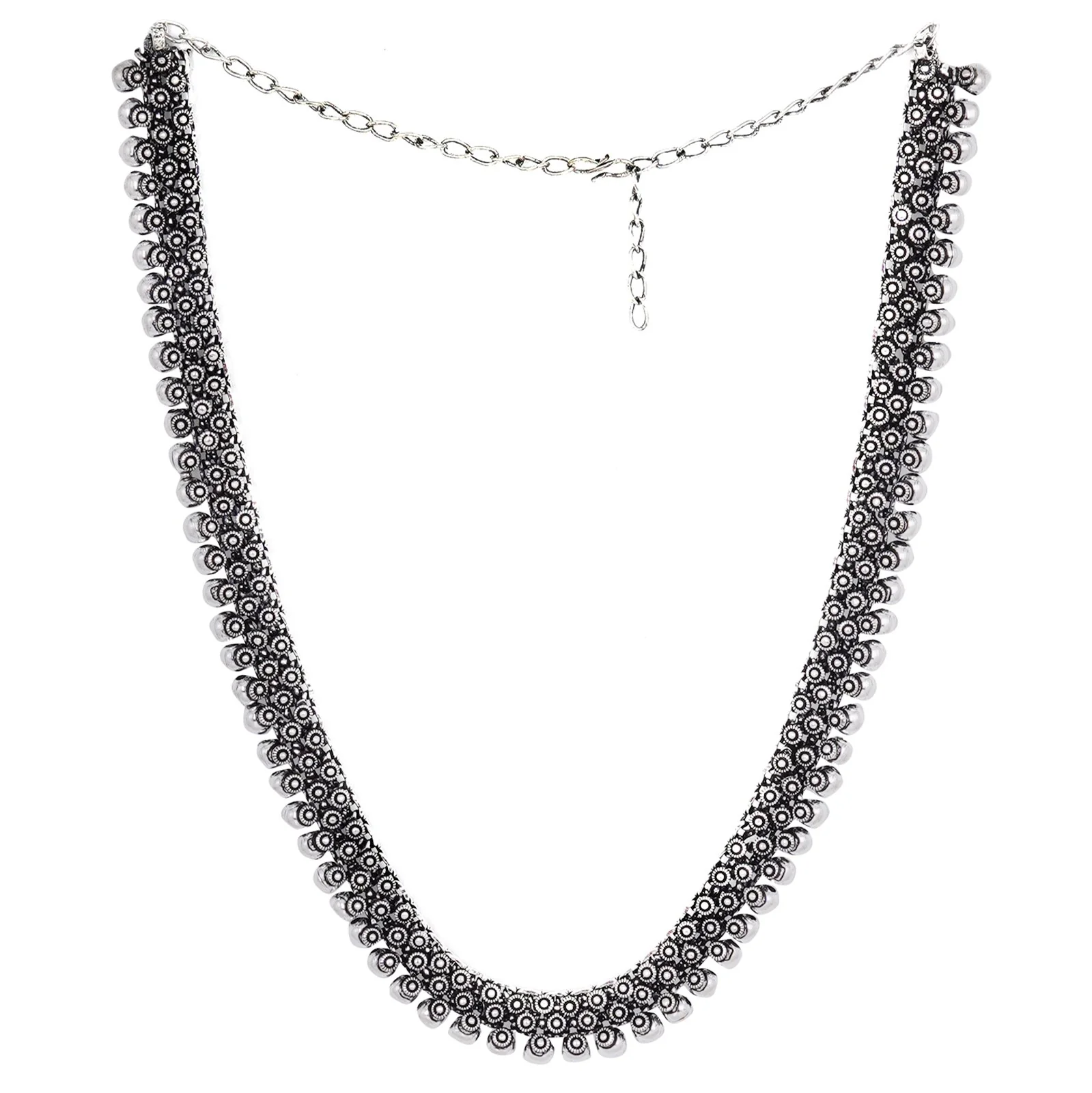 Teejh Gunita Silver Oxidised Jewelry Gift Set - Image 2