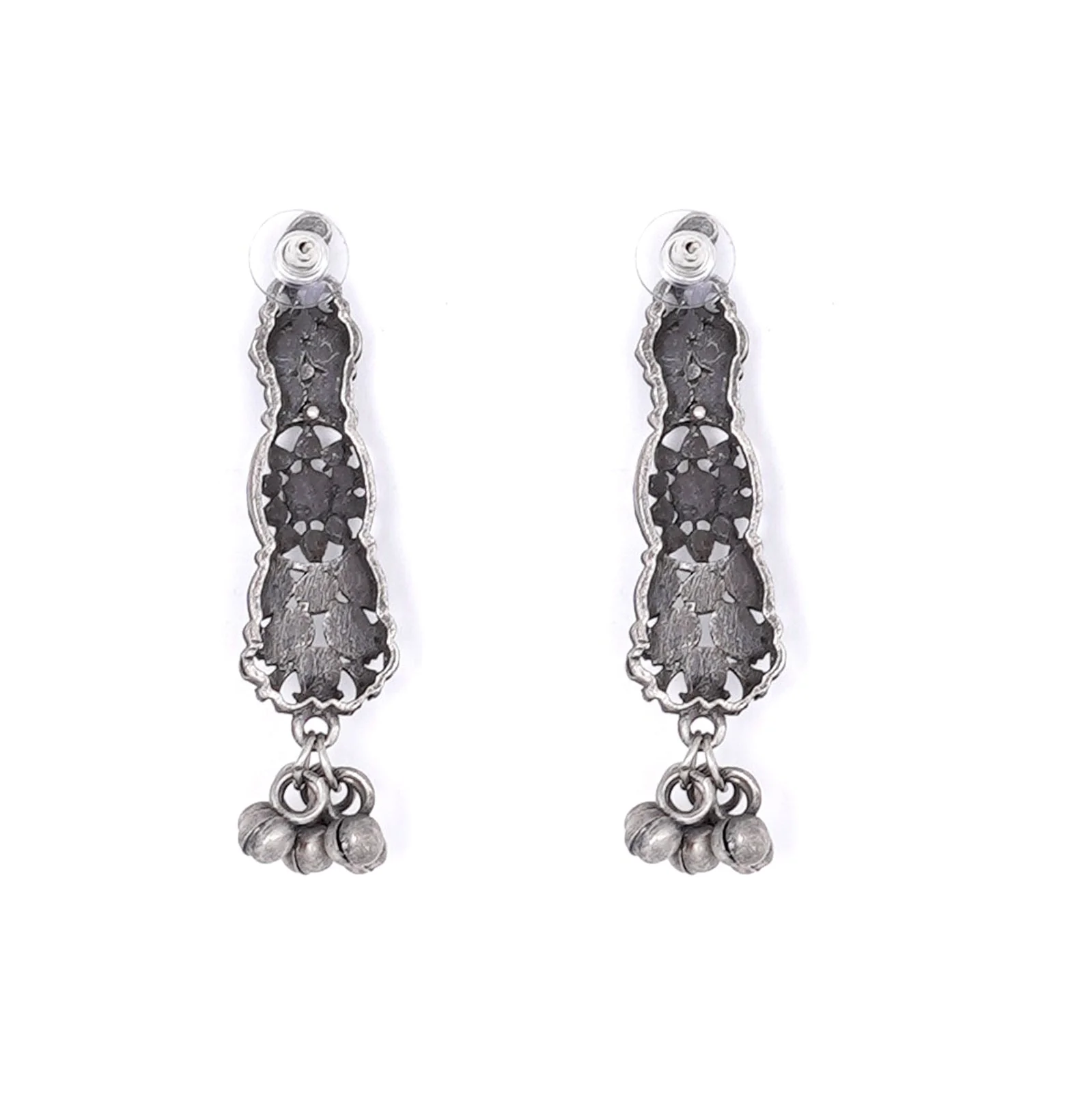 Teejh Jaaben Silver Oxidised Jewelry Gift Set - Image 3