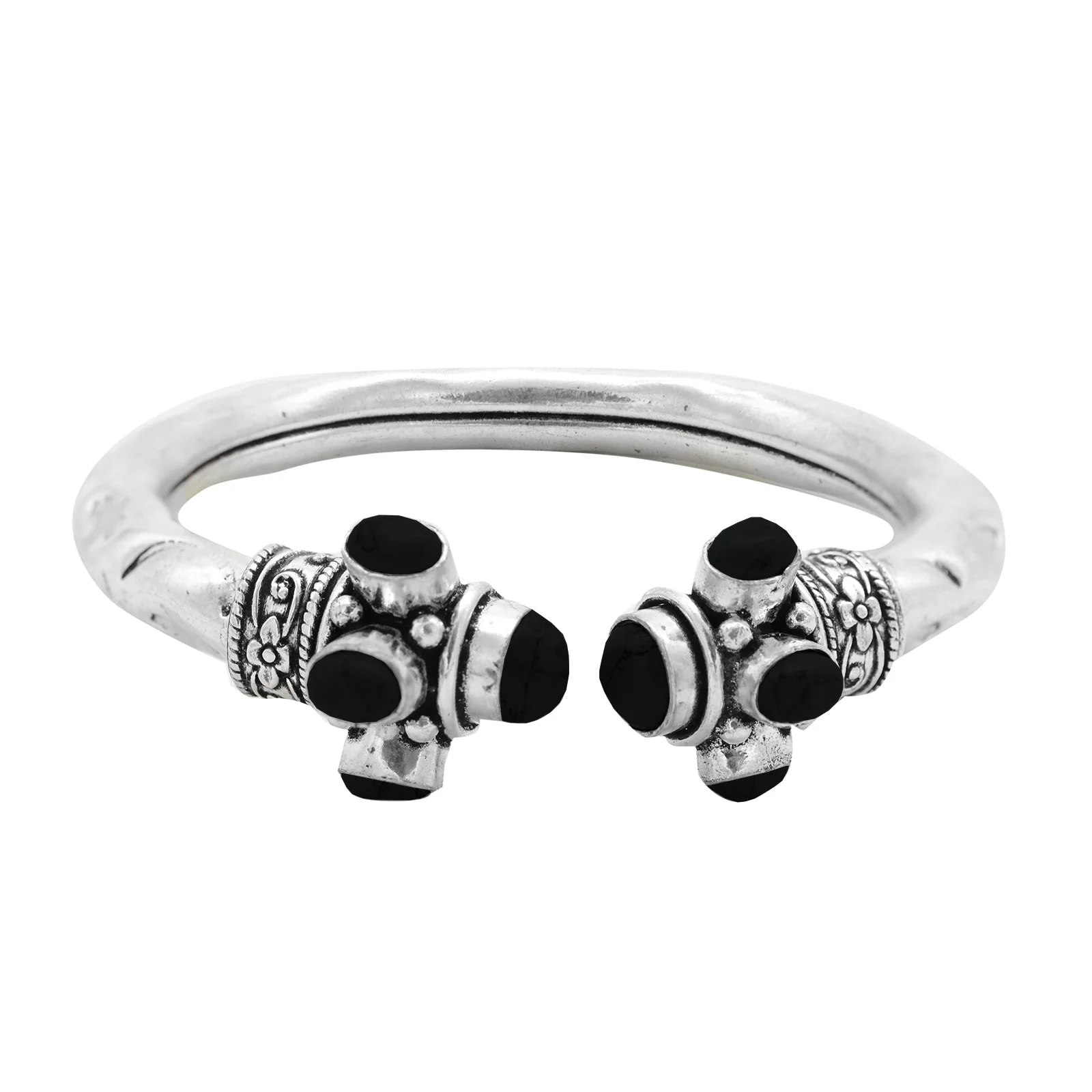 Teejh Jahita Silver Oxidised Jewelry Gift Set - Image 5