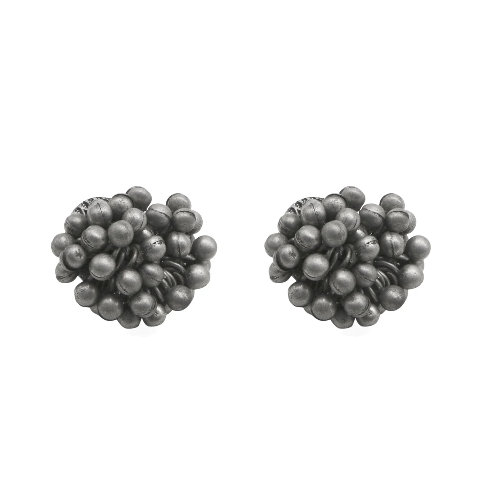 Teejh Jugnu Silver Oxidised Ghungroo Jewelry Gift Set - Image 3