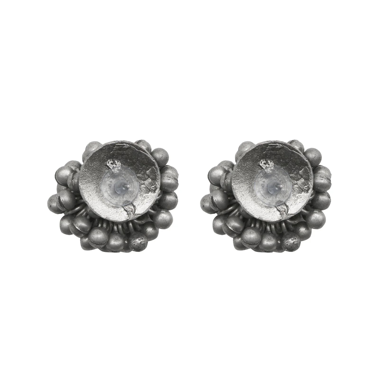 Teejh Jugnu Silver Oxidised Ghungroo Jewelry Gift Set - Image 4