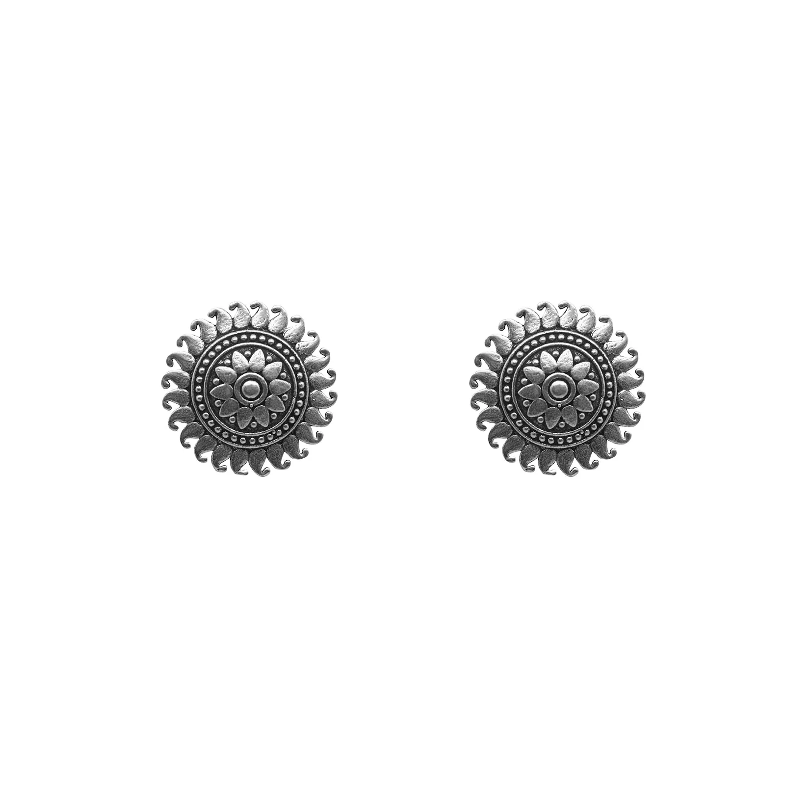 Teejh Kamali Oxidised Silver Jewelry Gift Set - Image 3