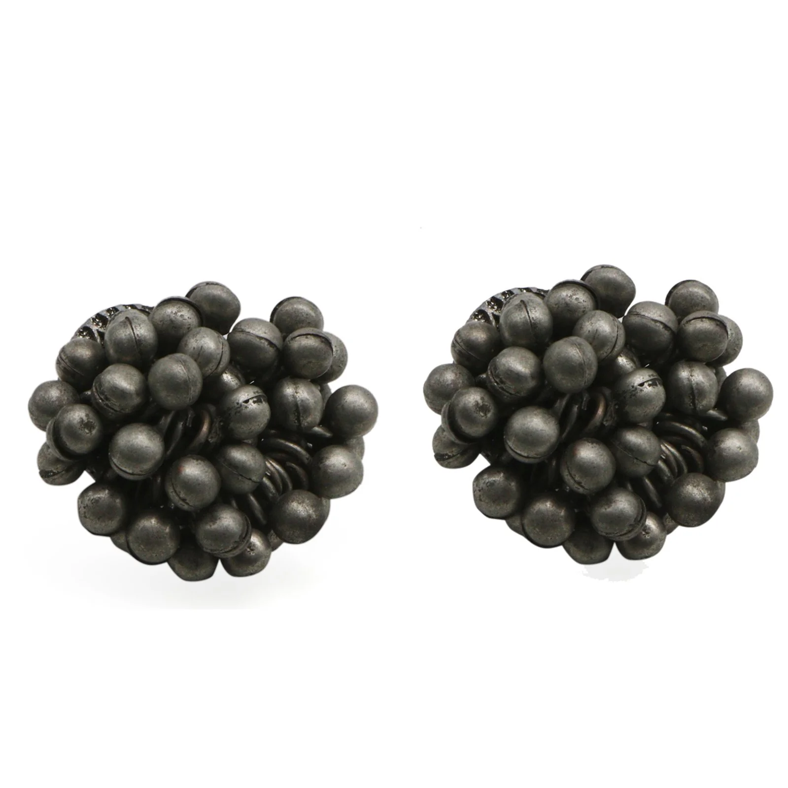 Teejh Krisha Metallic Silver Oxidized Jewelry Gift Set - Image 5