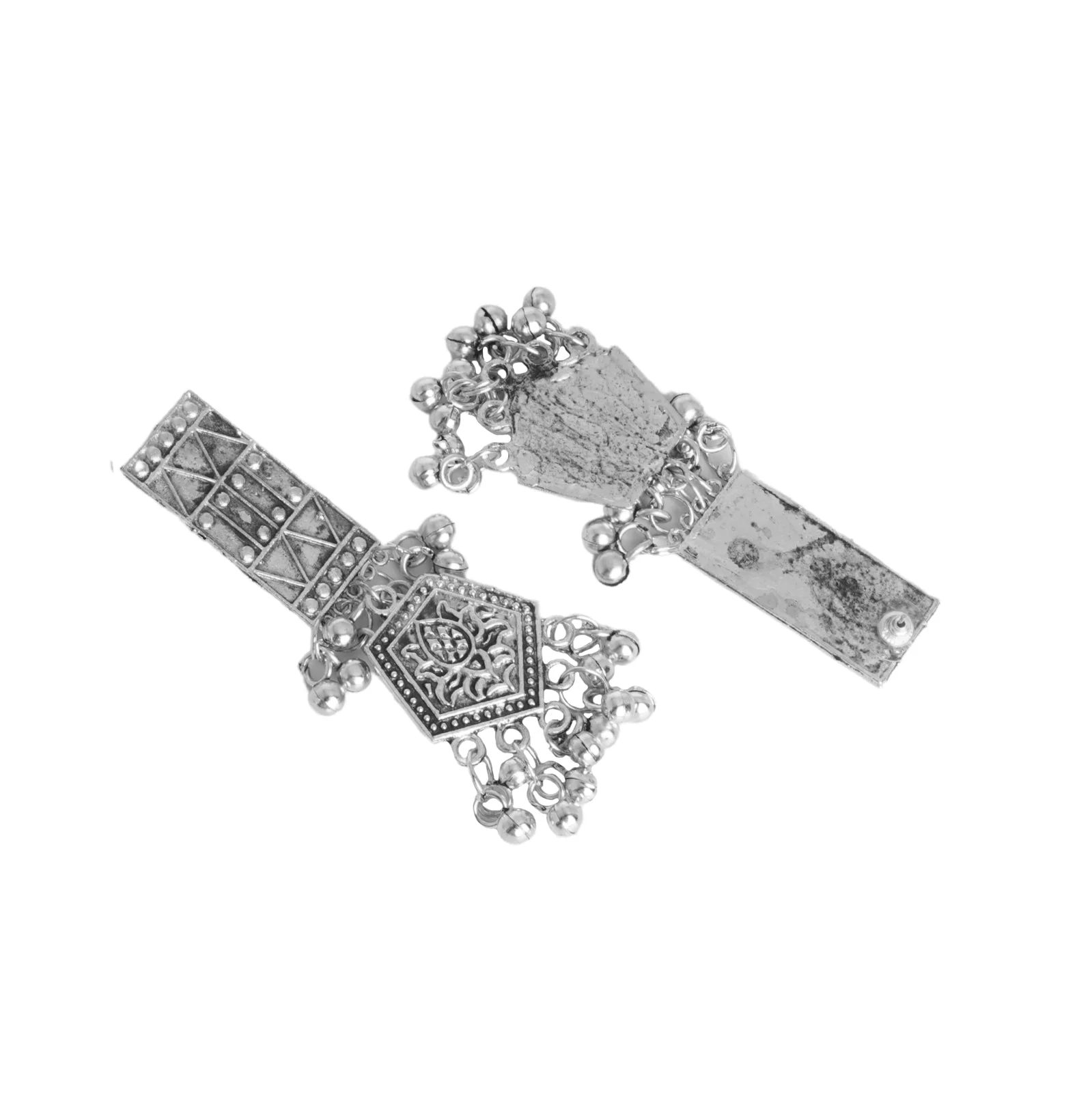 Teejh Kunji Silver Oxidised Jewelry Gift Set - Image 3