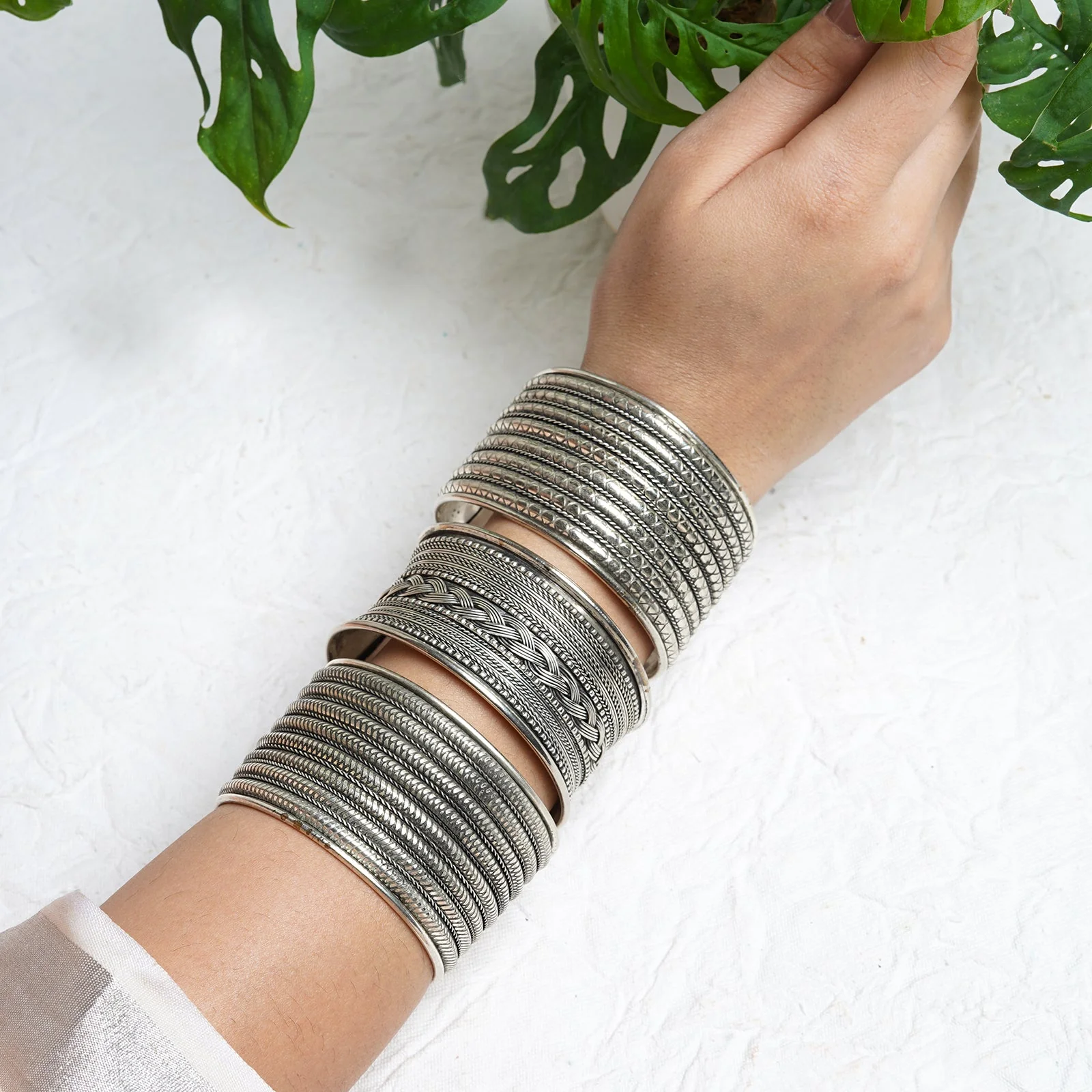 Teejh Mahanshi Stacked Bracelet Set