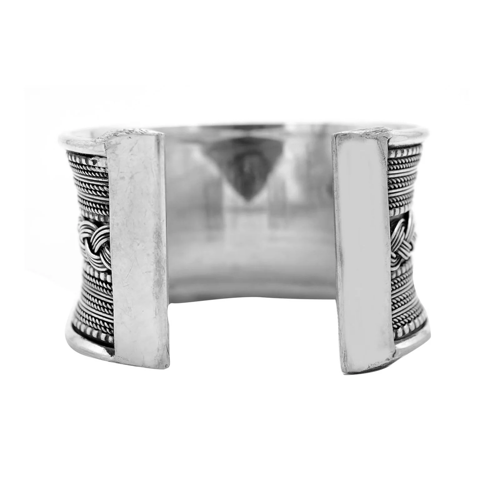 Teejh Mishita Metallic Silver oxidized Jewelry Gift Set - Image 7