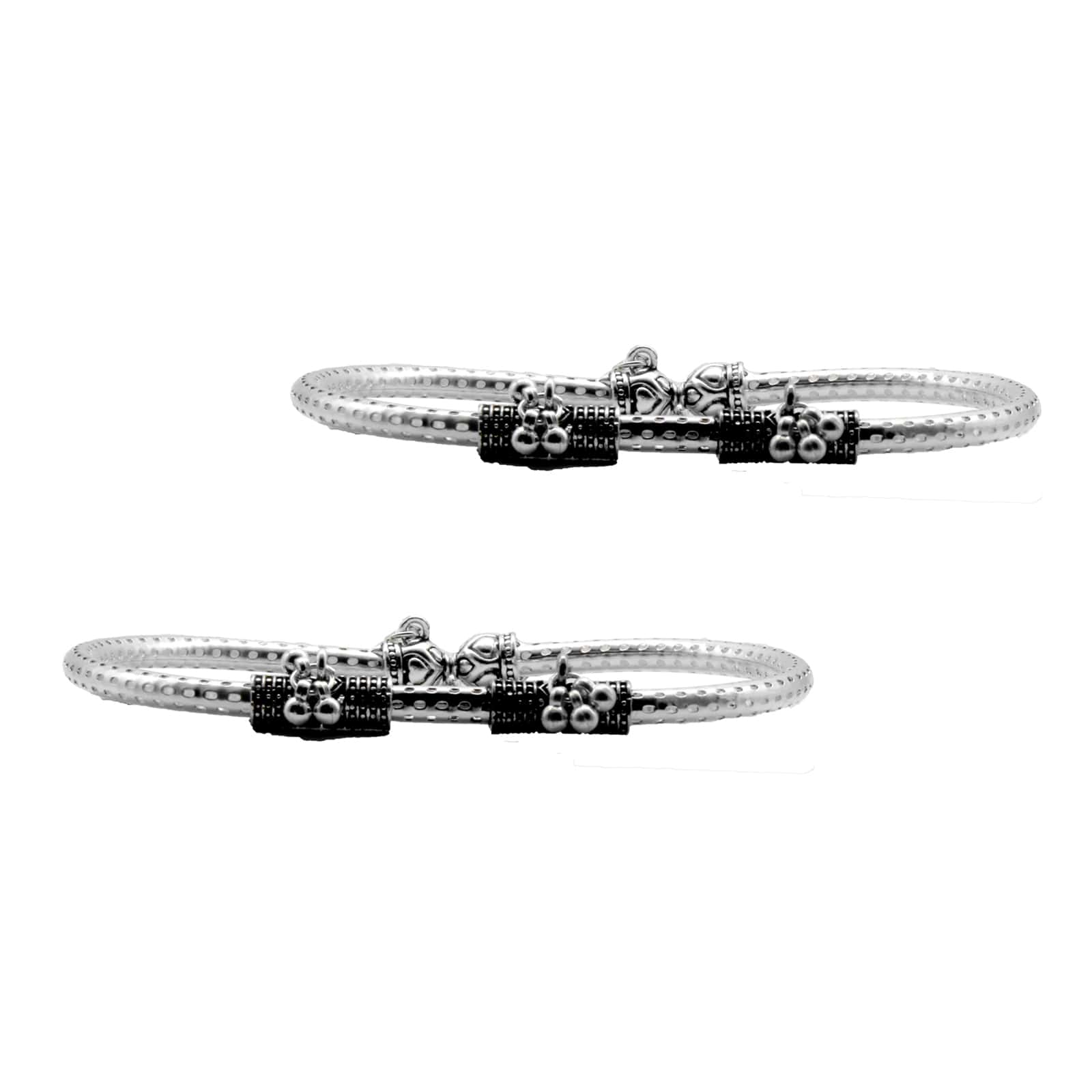 Monal Metallic Silver Oxidized Gift Set - Image 5