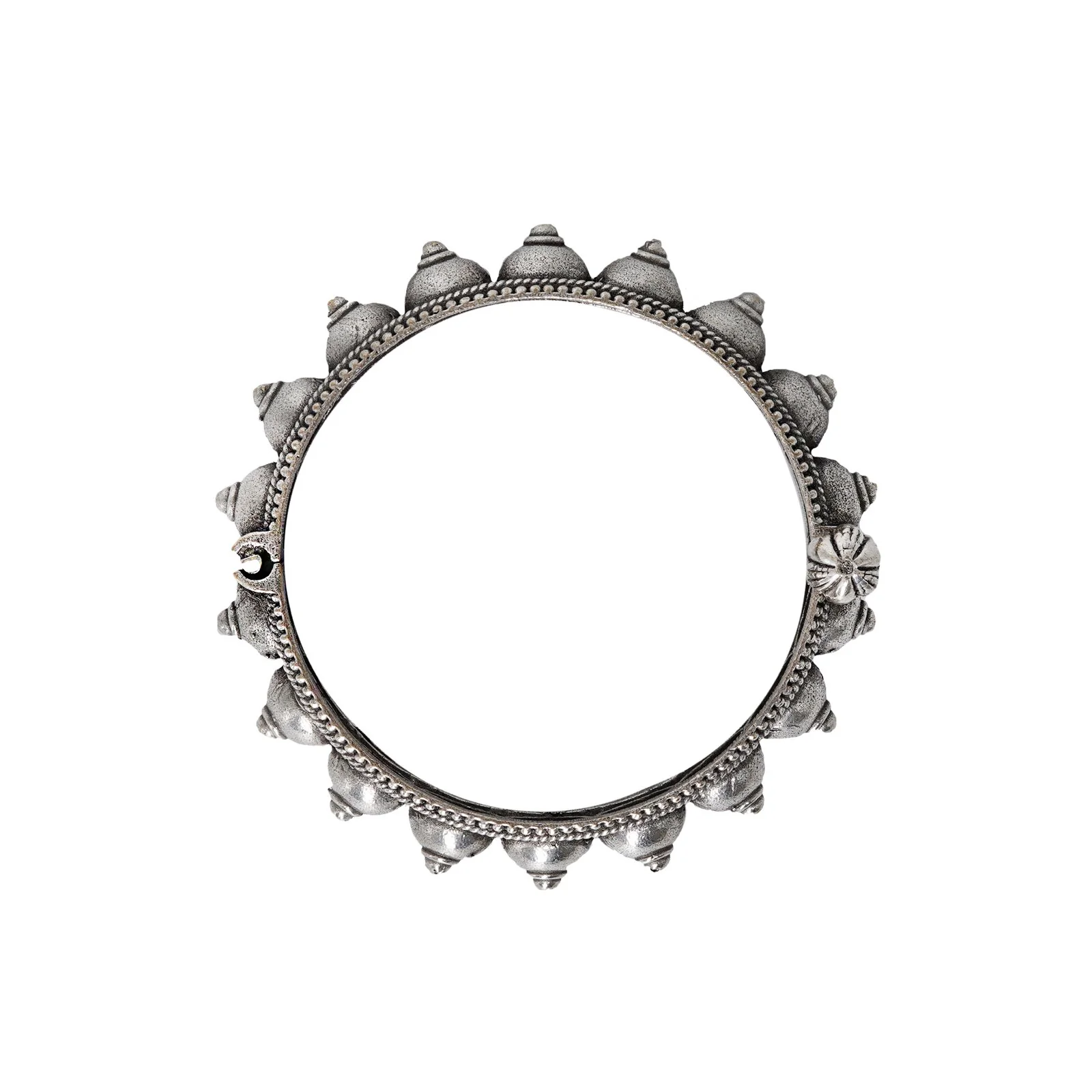 Teejh Mythil Silver Oxidised Jewelry Gift Set - Image 4