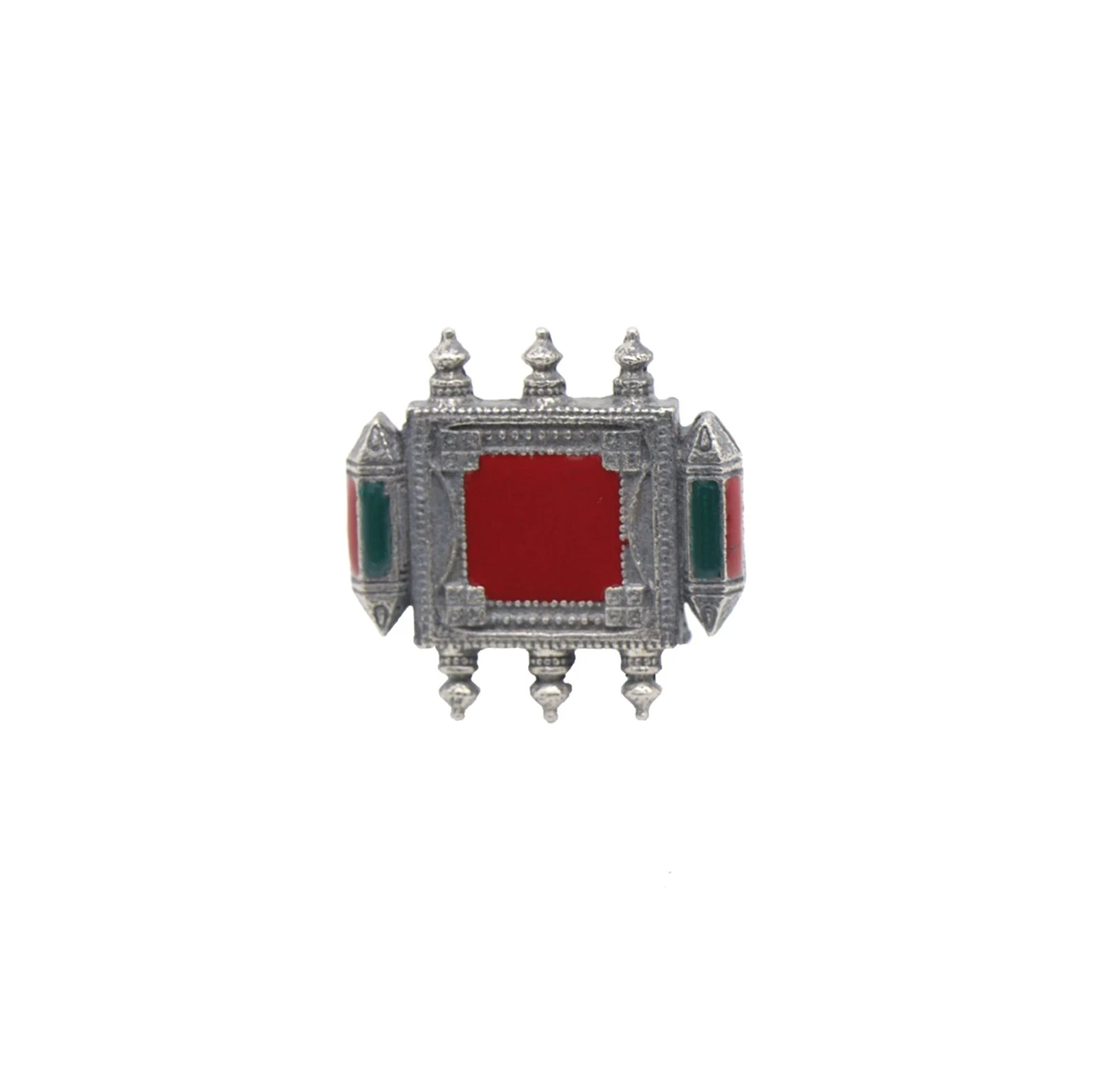Teejh Namasya Multi Colored Silver Oxidized Jewelry Gift Set - Image 8