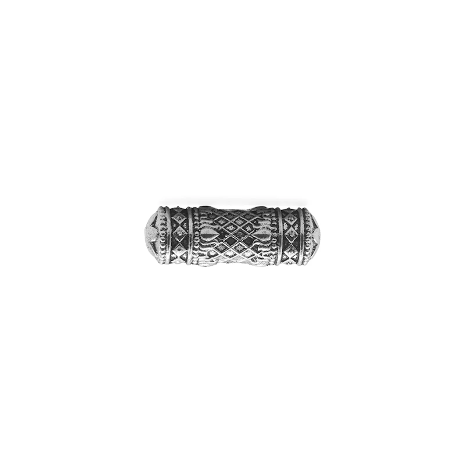 Teejh Nishra Silver Oxidised Jewelry Gift Set - Image 5