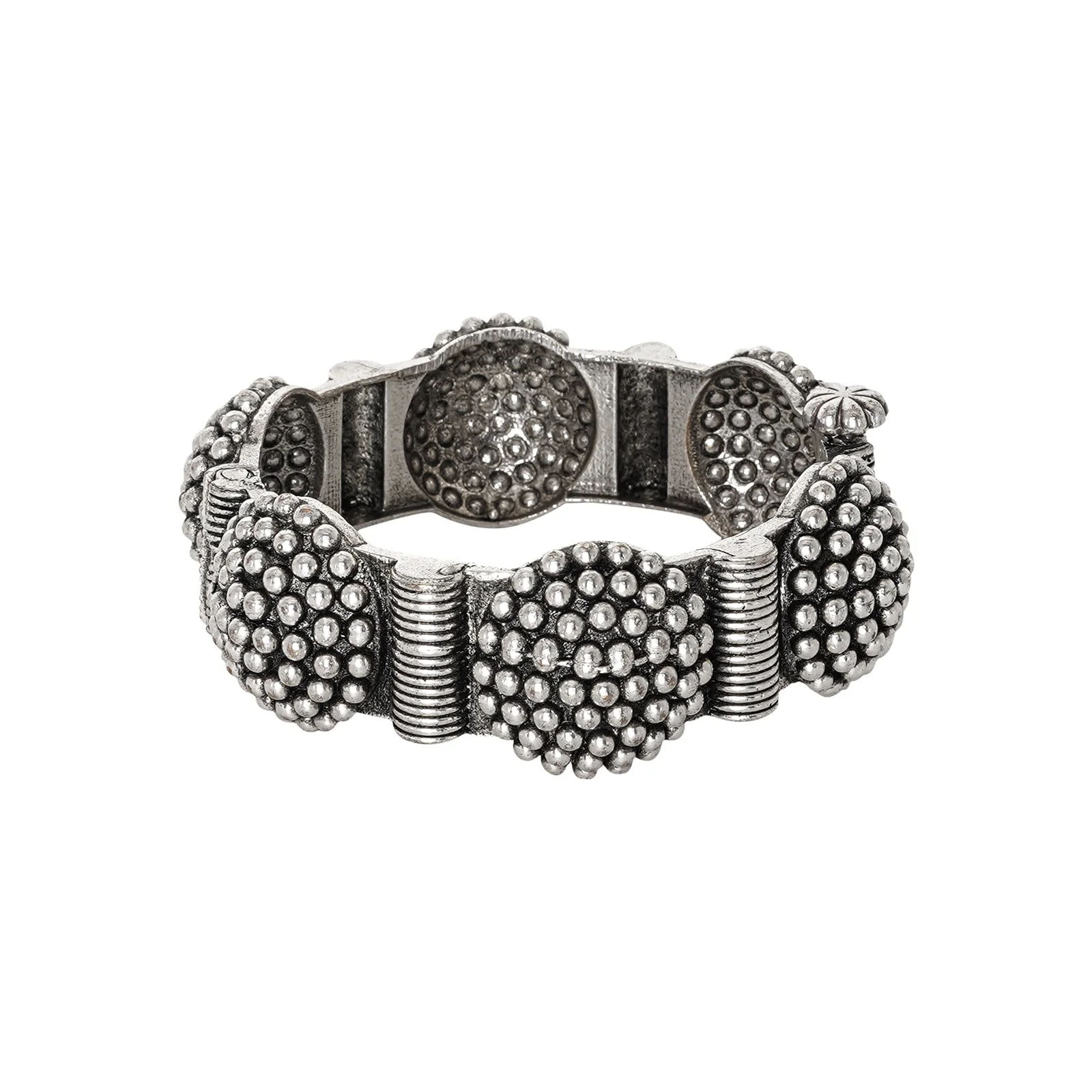 Teejh Nurat Sliver Oxidised Bracelet - Image 3