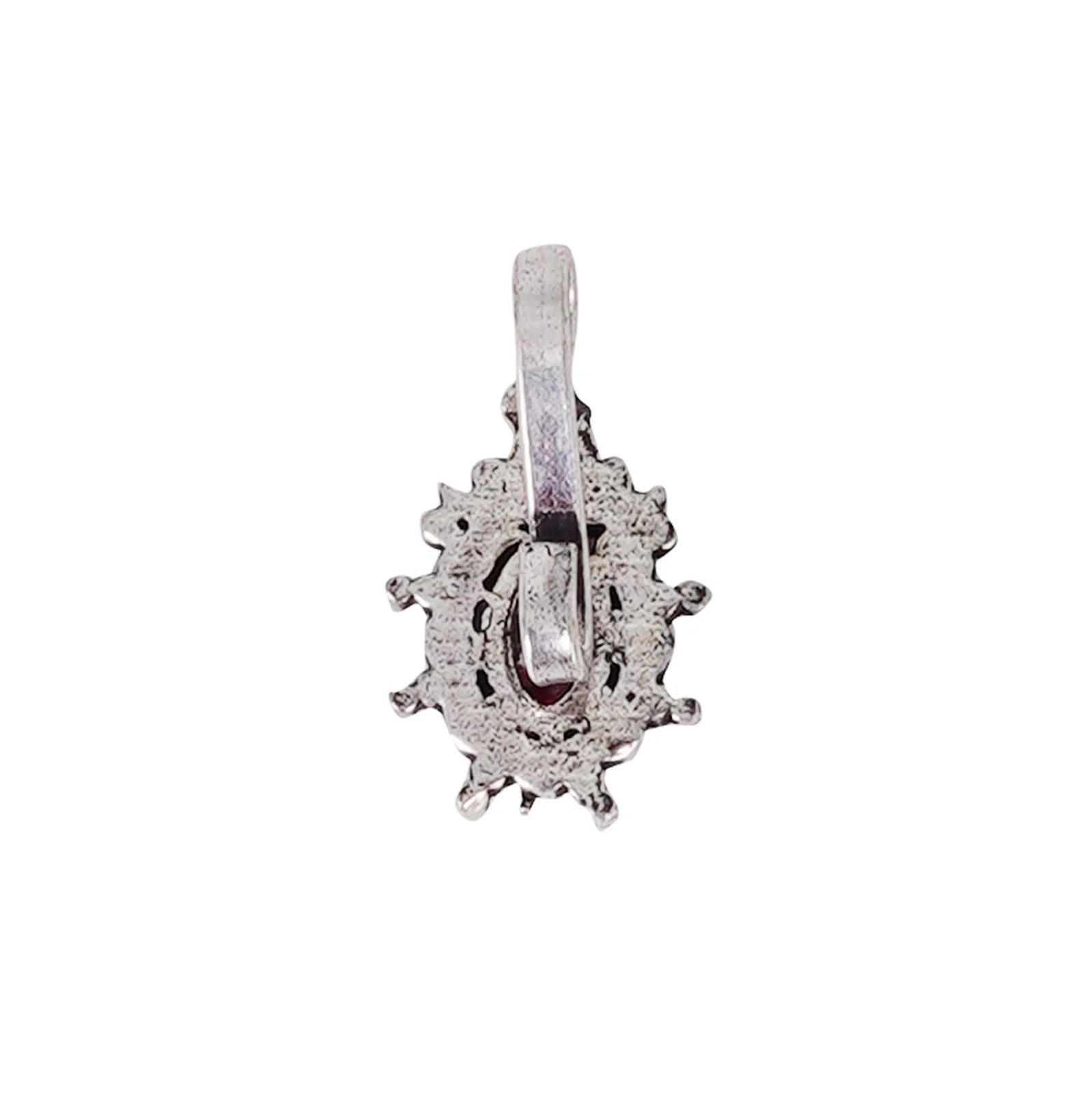 Teejh Parthavi Black Stone Nose Pin - Image 6