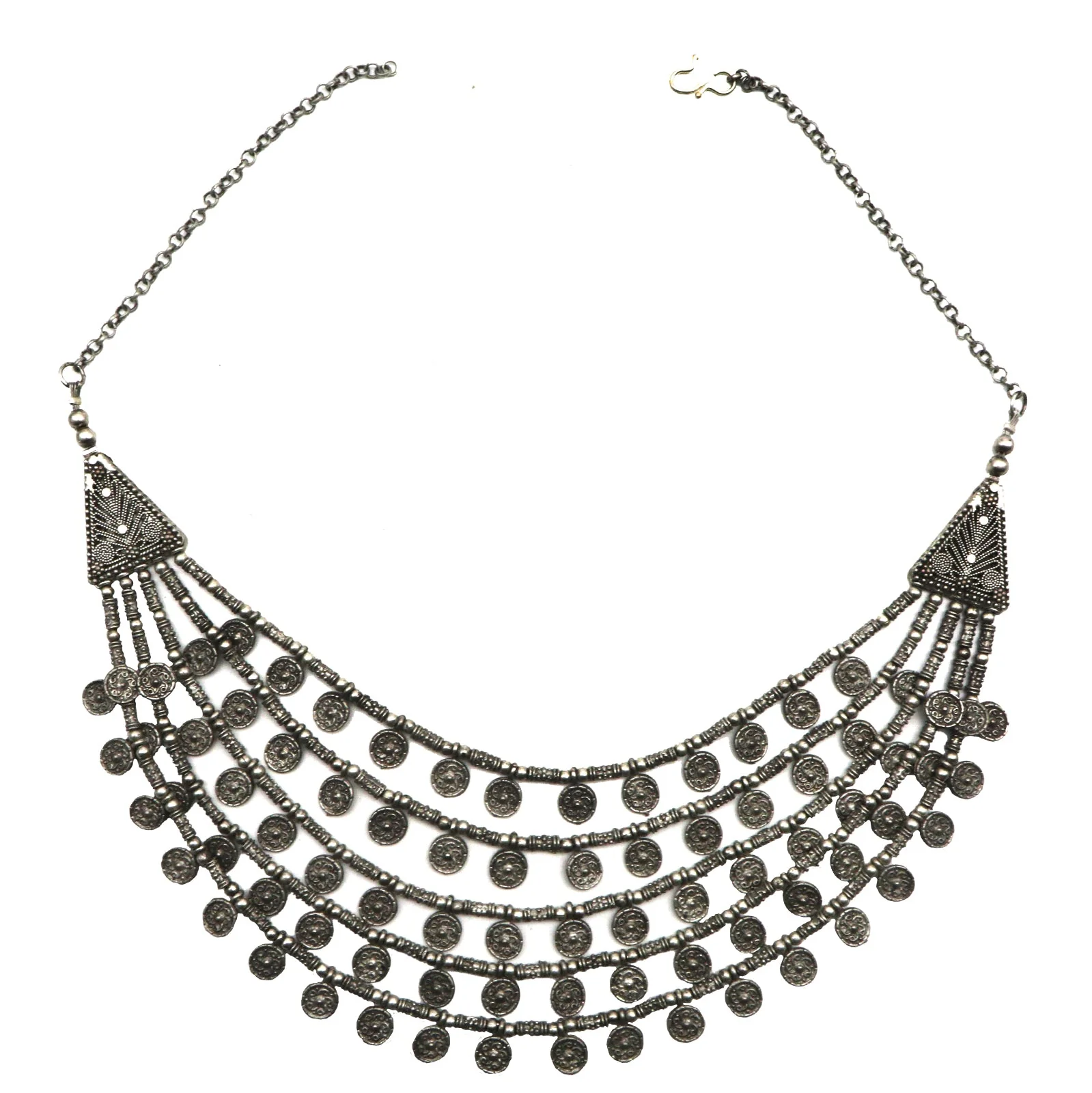 Teejh Prabha Silver Oxidised Jewelry Gift Set - Image 4