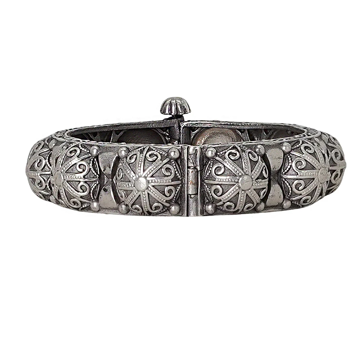 Teejh Prabha Silver Oxidised Jewelry Gift Set - Image 5