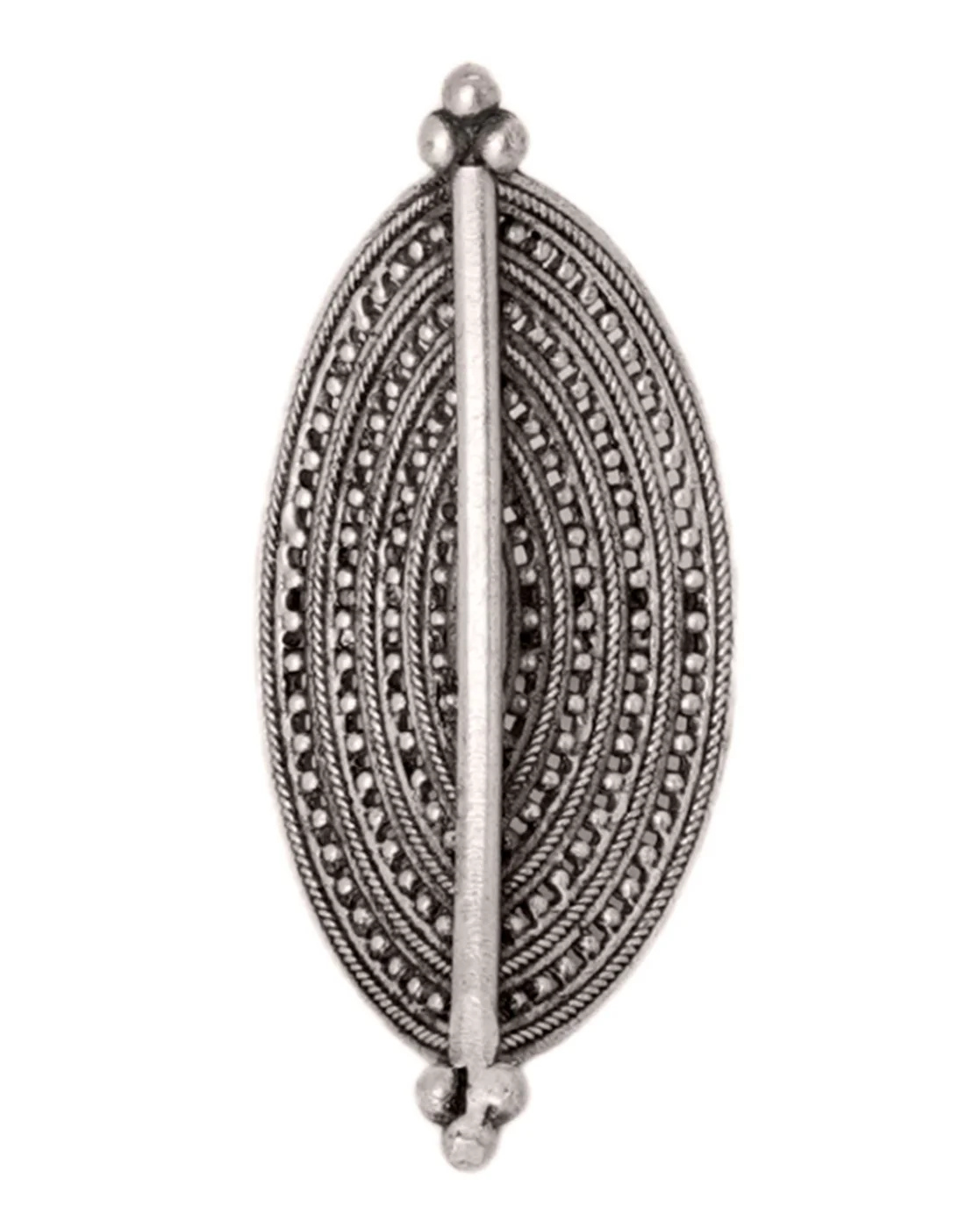 Teejh Rachna Silver Oxidsed Jewelry Gift Set - Image 5