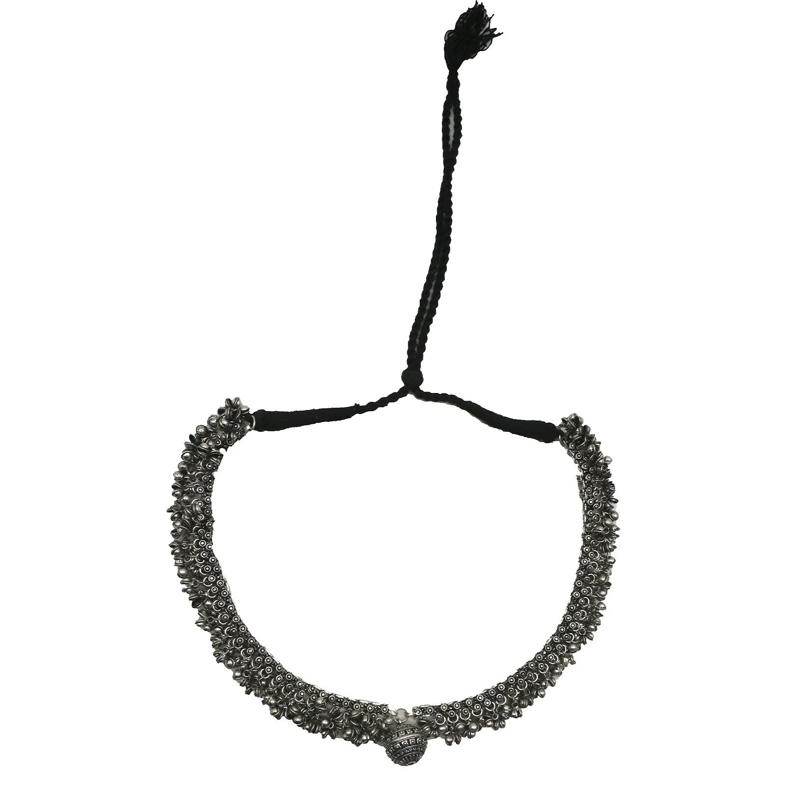Teejh Reyna Metallic Silver oxidized Jewelry Gift Set - Image 2
