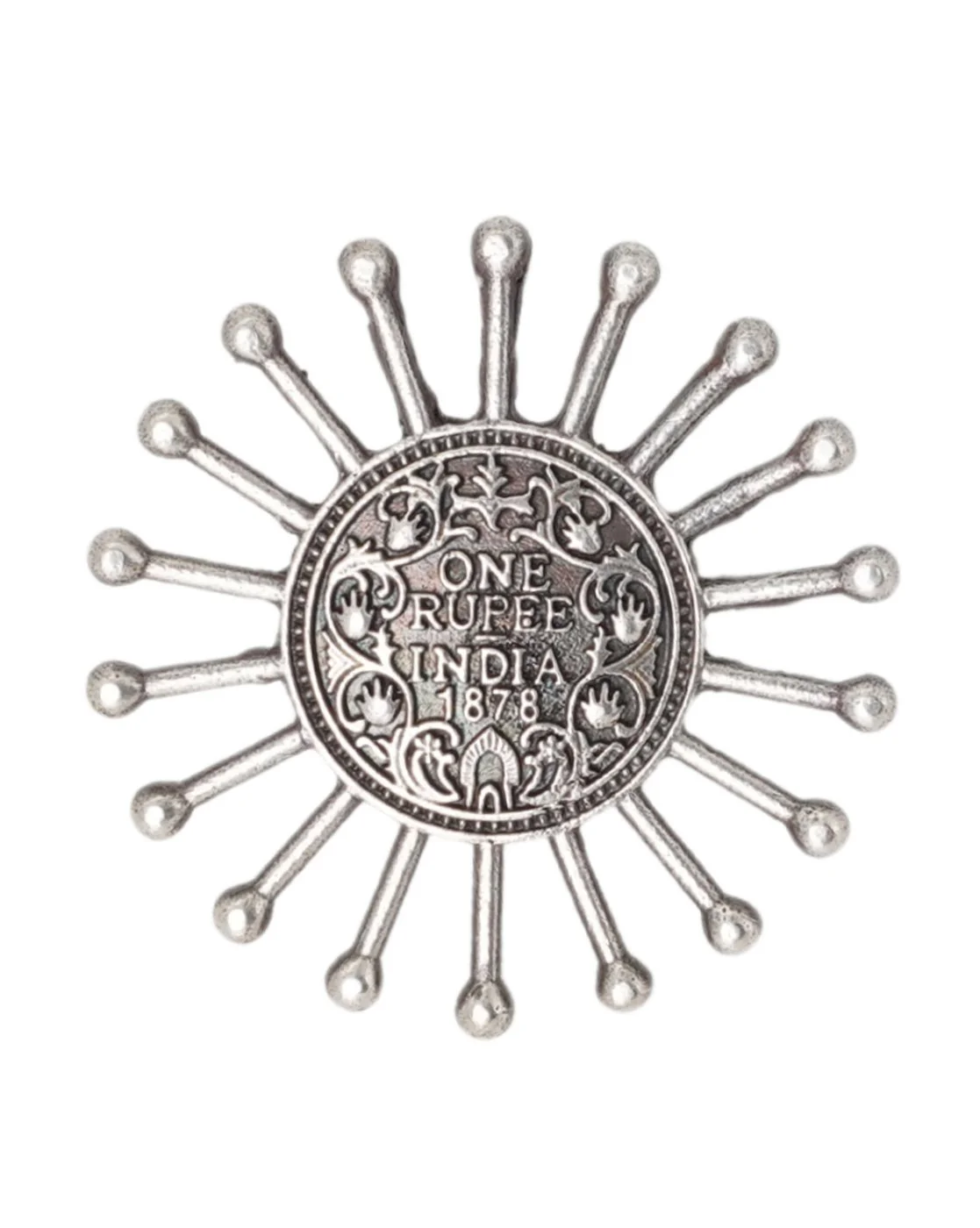 Teejh Sabita Silver Oxidised Jewelry Gift Set - Image 5