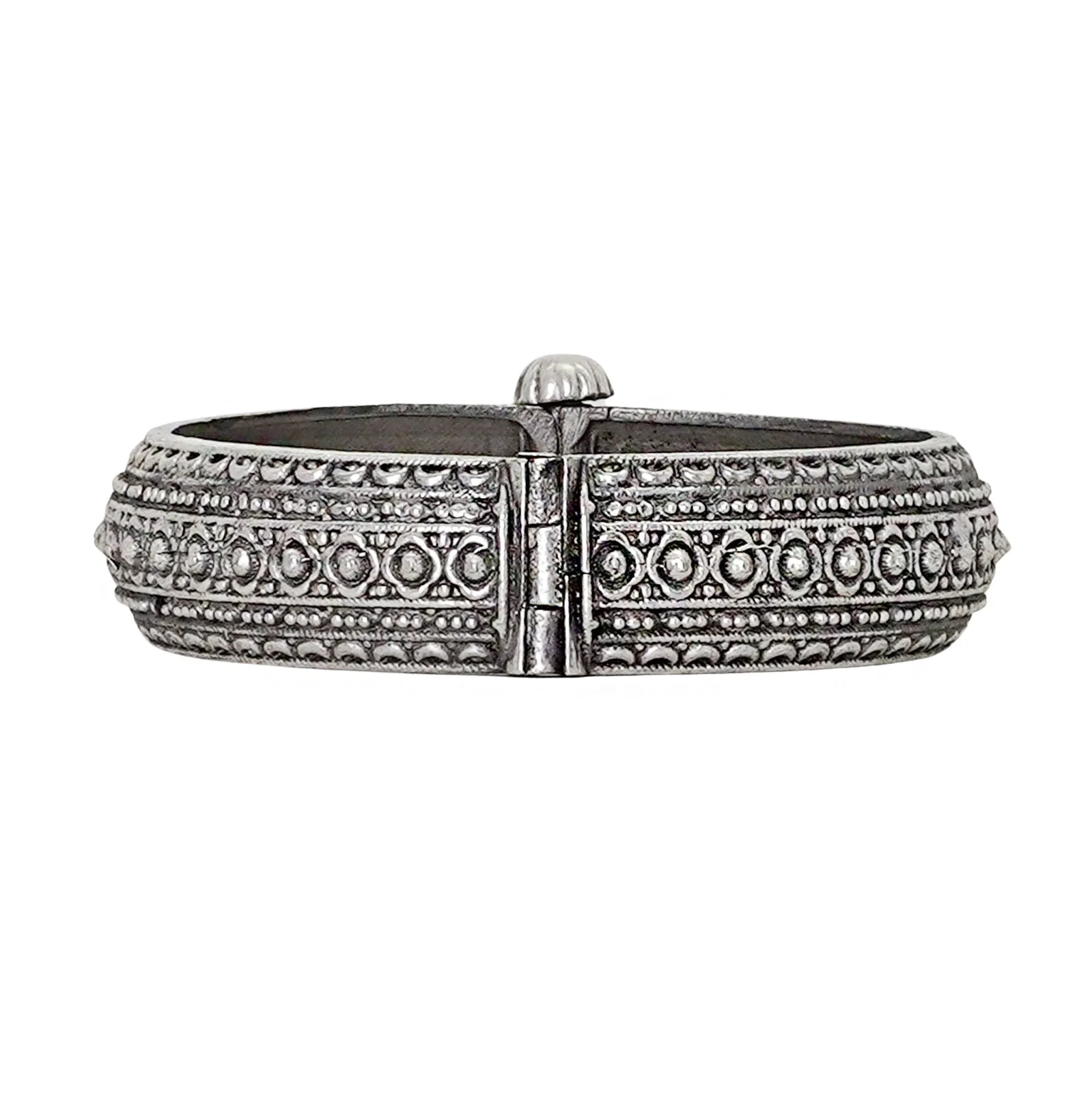 Teejh Shamita Silver Oxidised Jewelry Gift Set - Image 5