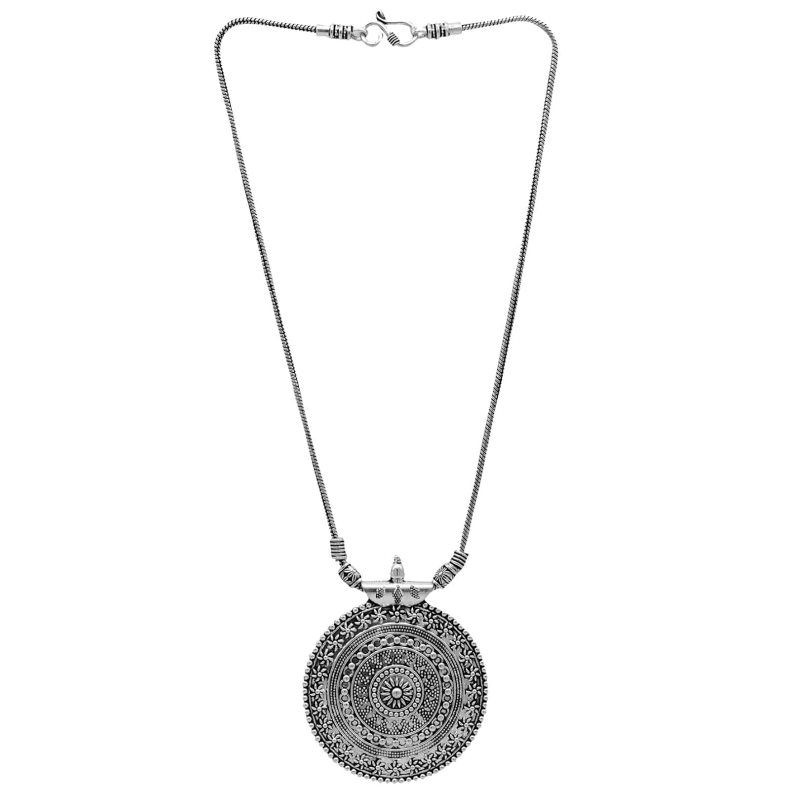 Teejh Shivli Silver Oxidised Jewelry Gift Set - Image 2