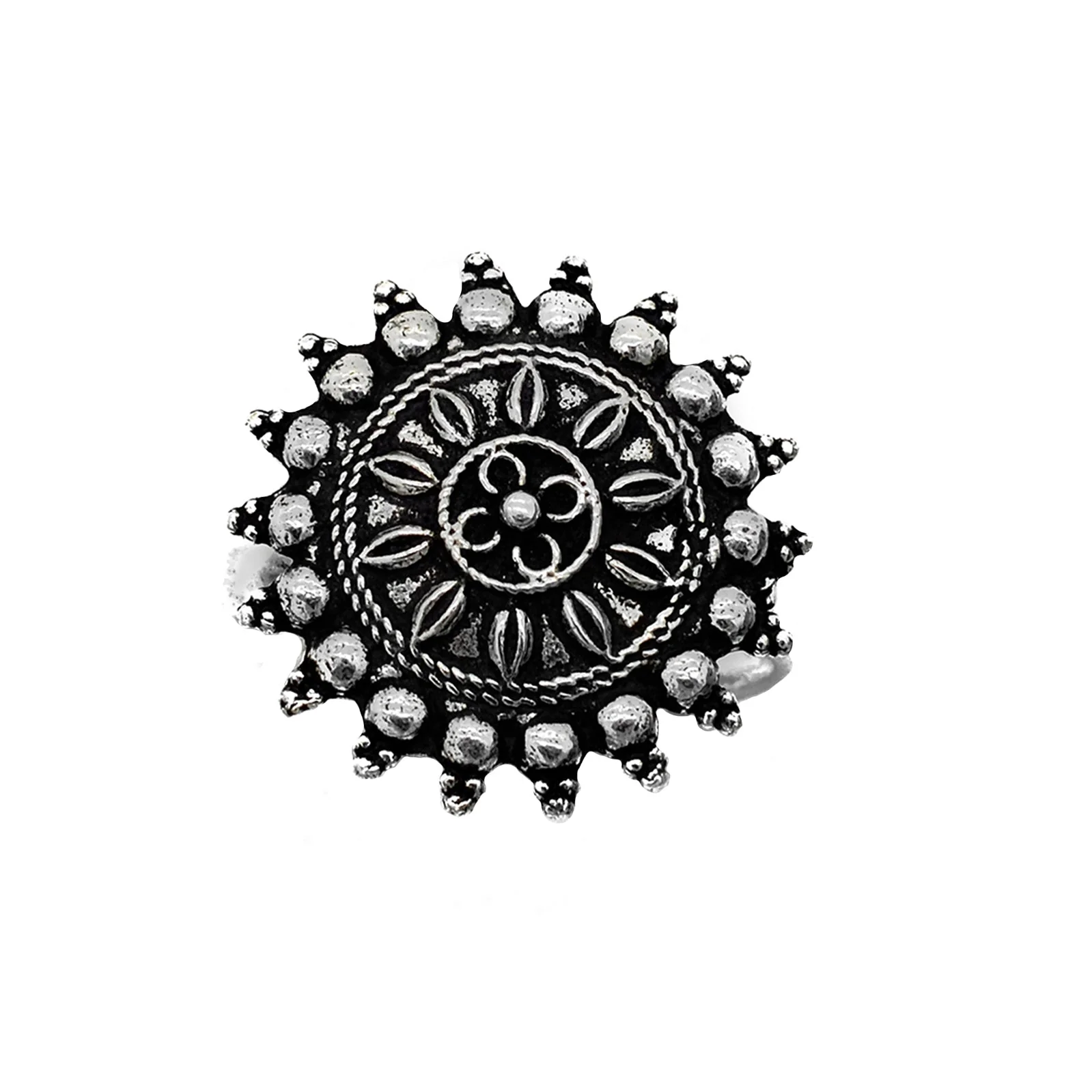 Teejh Shivli Silver Oxidised Jewelry Gift Set - Image 5