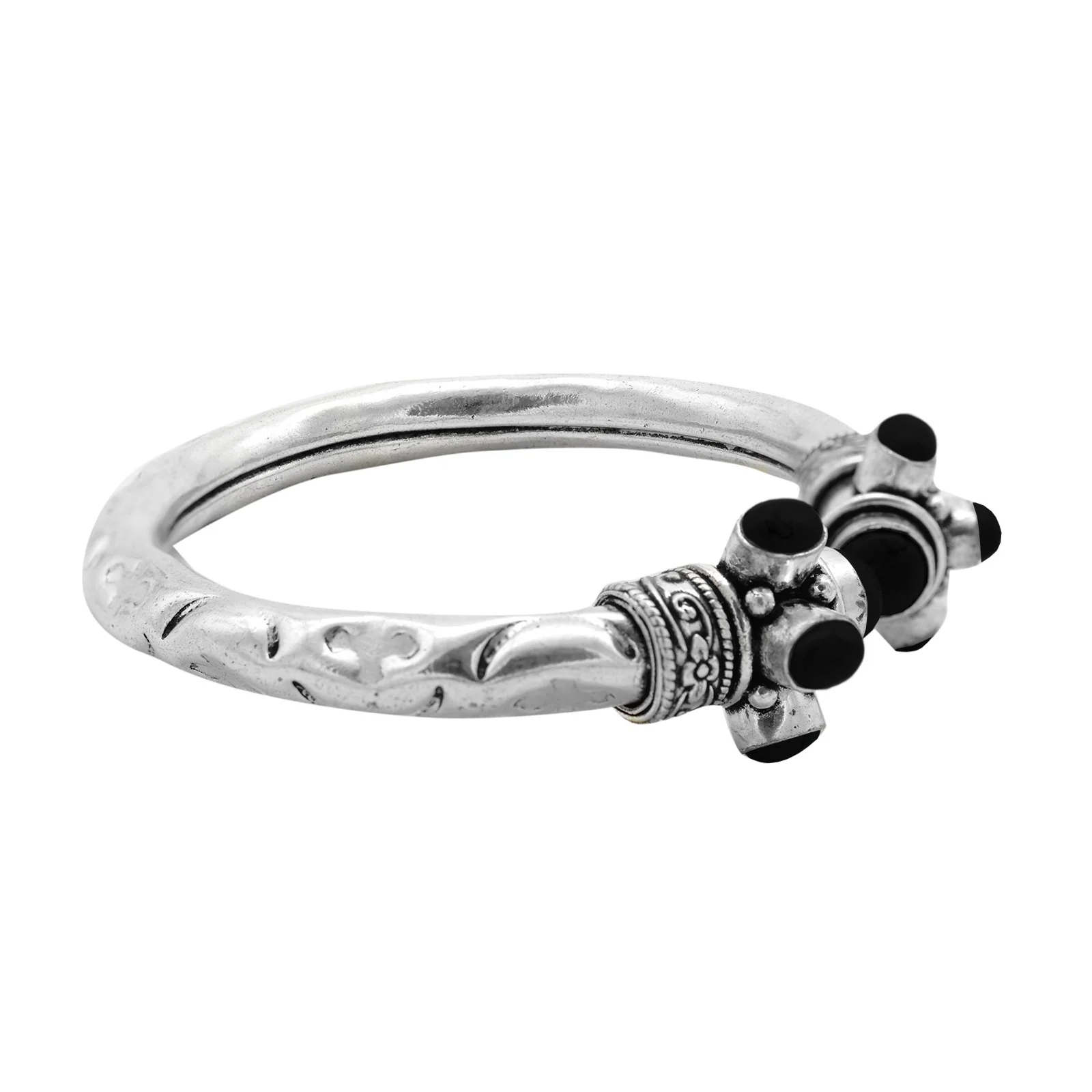 Teejh Sia Black Stone Silver Oxidized Jewelry Gift Set - Image 6