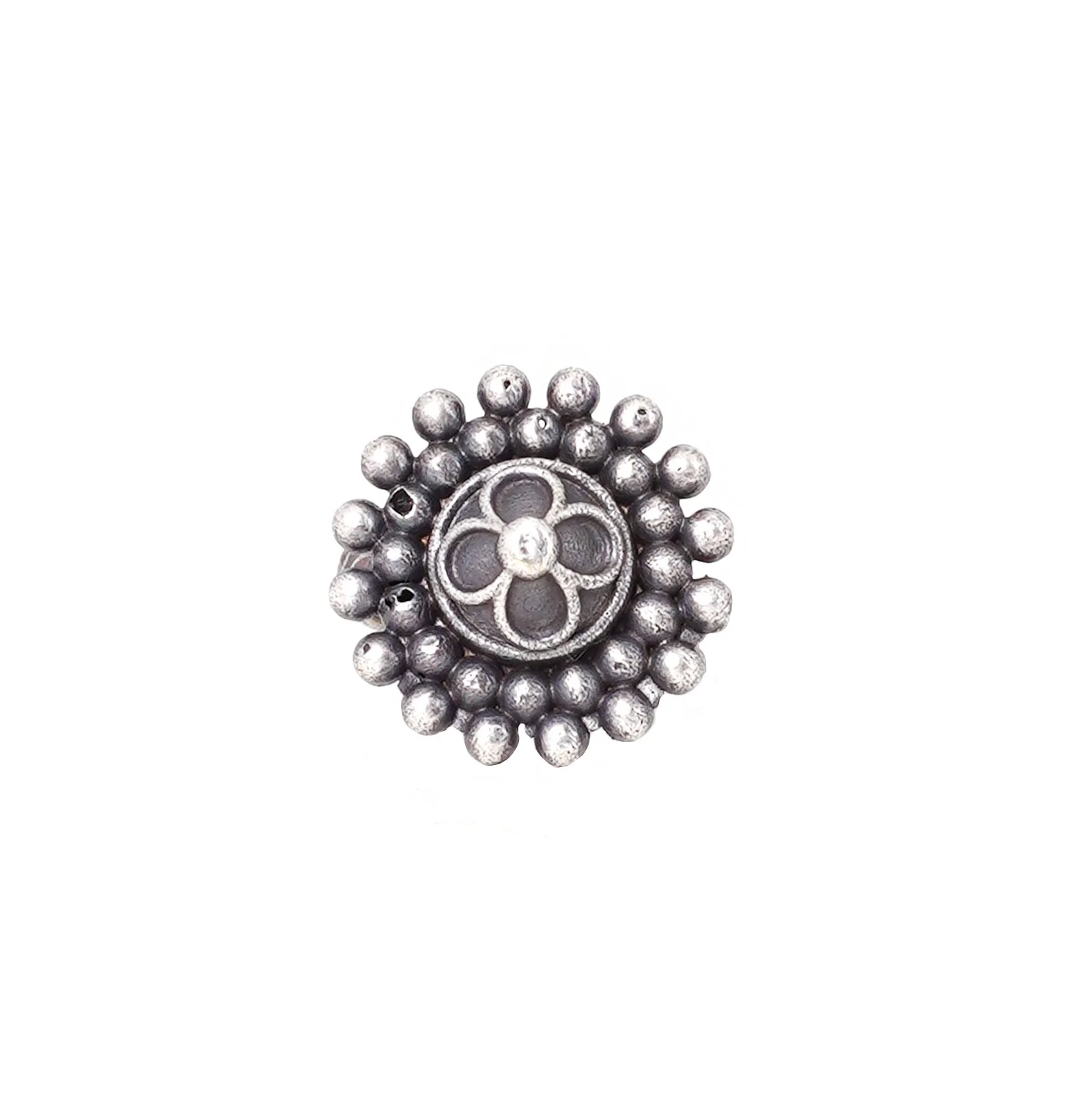 Teejh Srinaya Silver Oxidised Jewelry Gift Set - Image 5