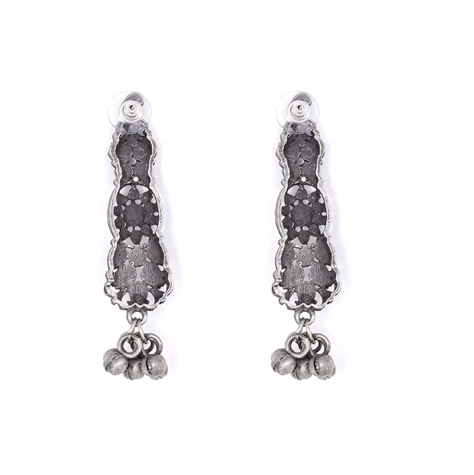 Teejh Sumira Silver Oxidised Jewelry Gift Set - Image 3