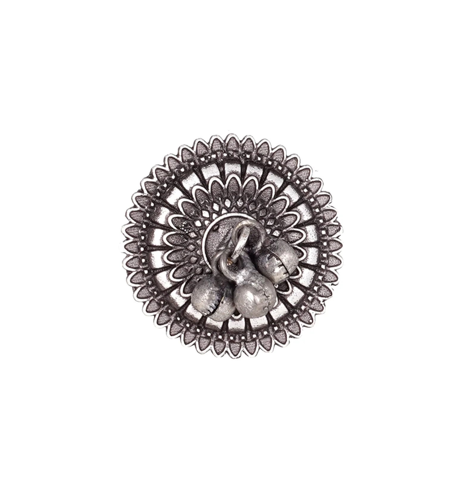 Teejh Varunya Silver Oxidised Jewelry Gift Set - Image 6